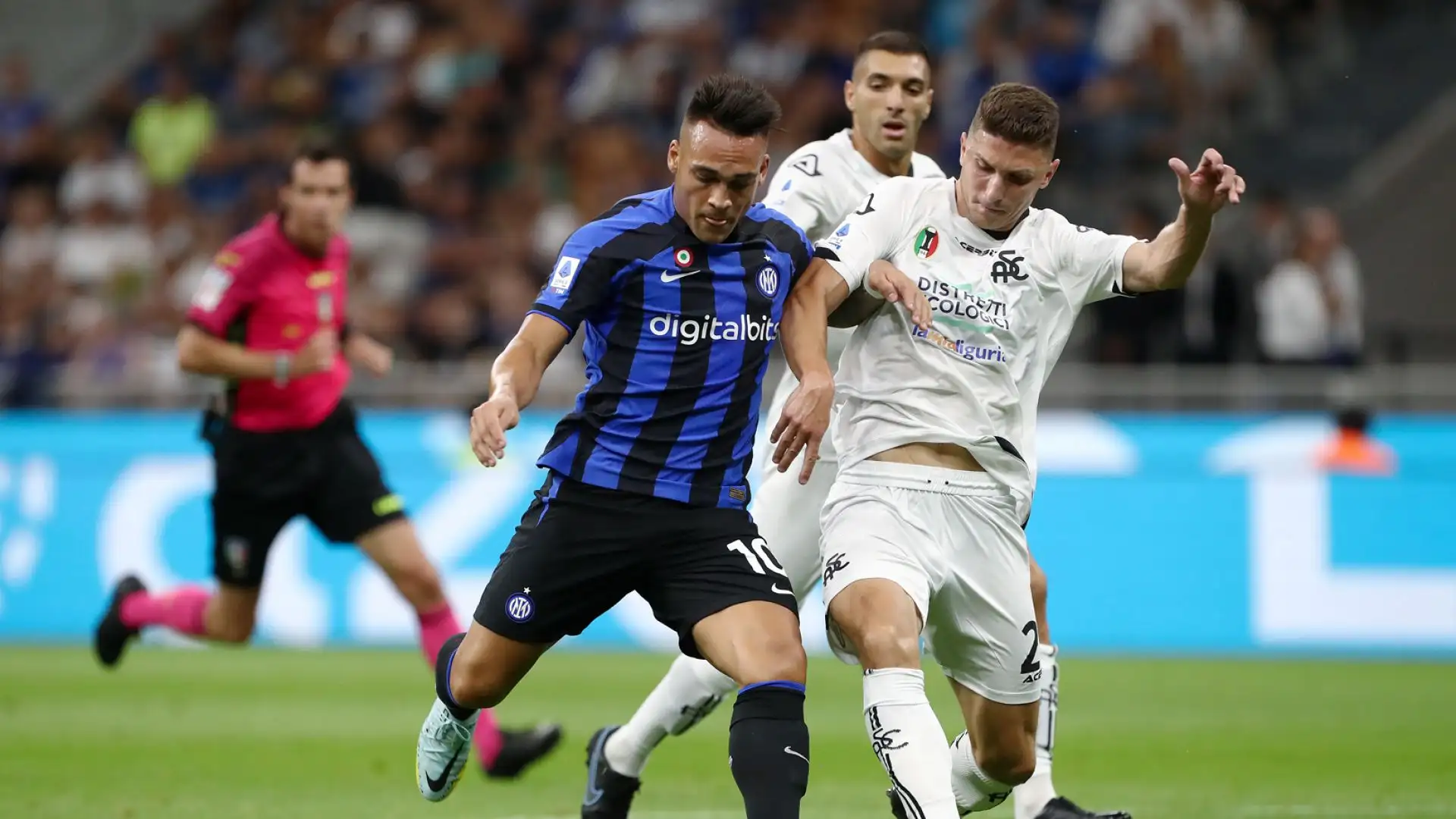 Caldara 5,5. In difficoltà (comprensibilmente) su Lautaro Martinez, anche se non ha colpe sui gol