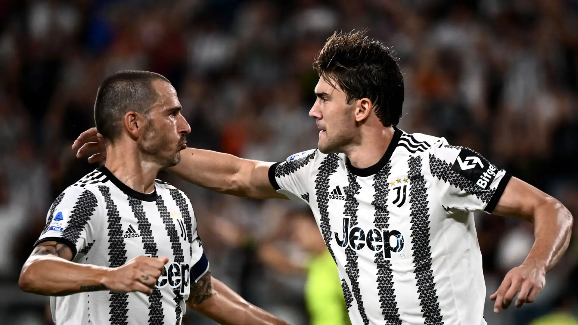Bonucci 6: serata positiva, è sempre lui a impostare la manovra
