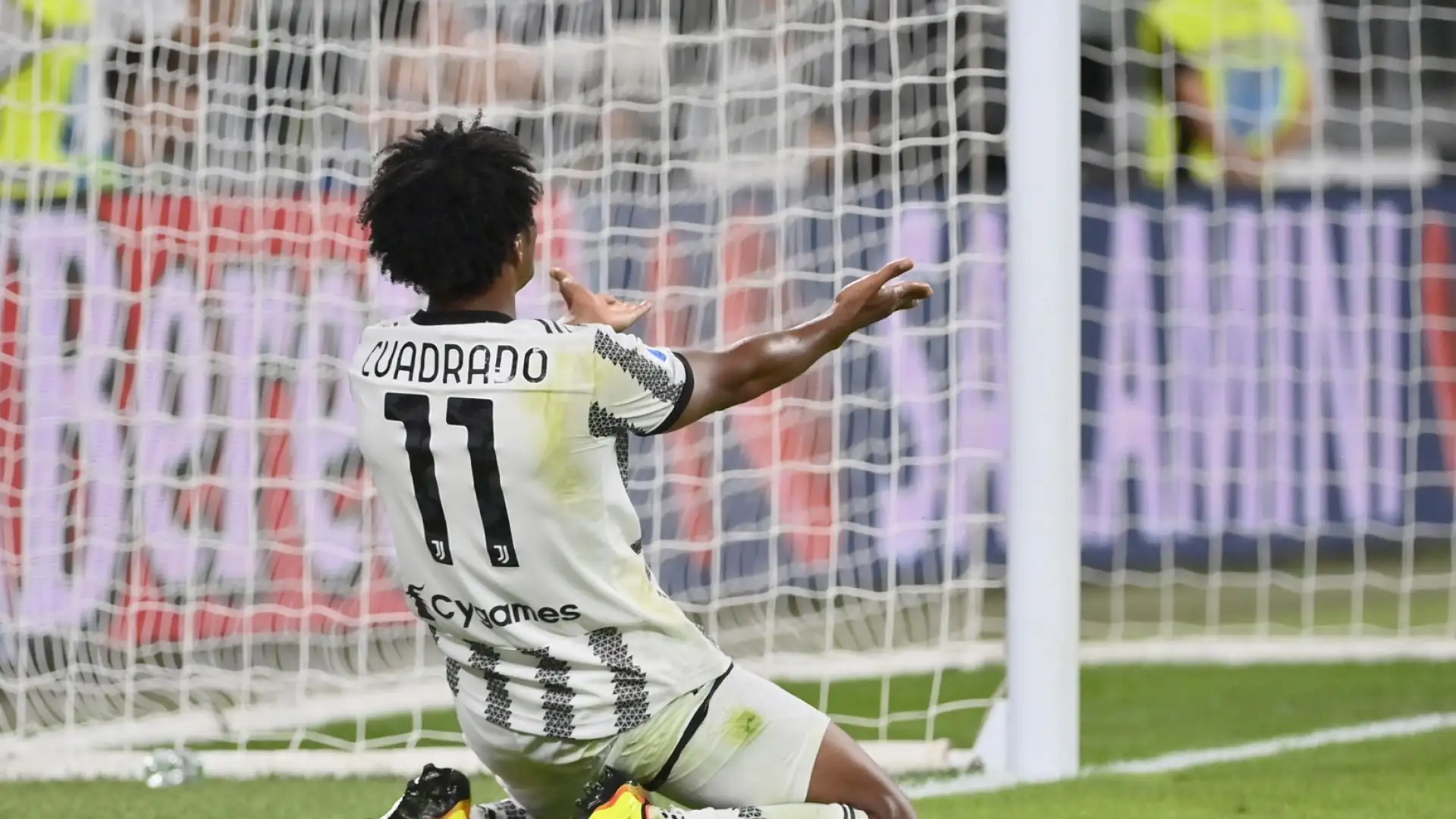 Cuadrado 6,5: sempre presente in fase di spinta
