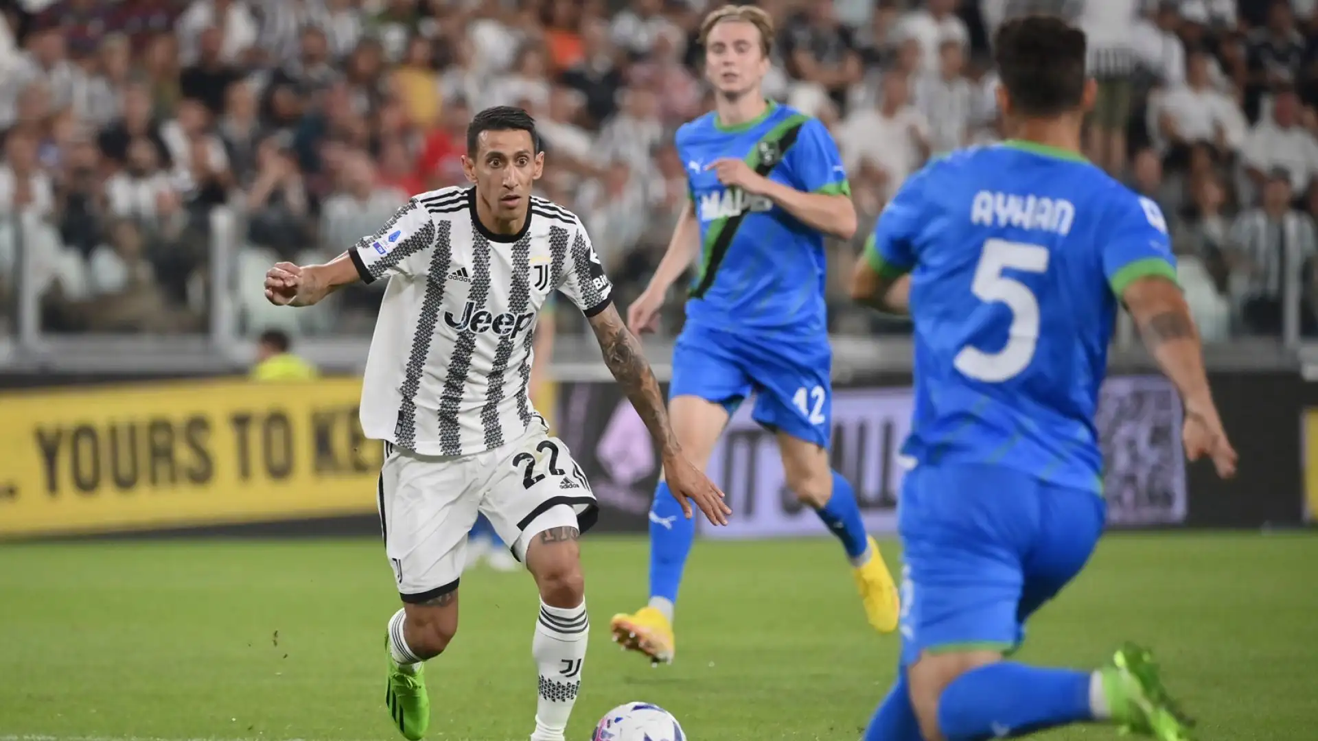 Ayhan 5,5: dopo un buon primo tempo, è colpevole del terzo gol della Juve

