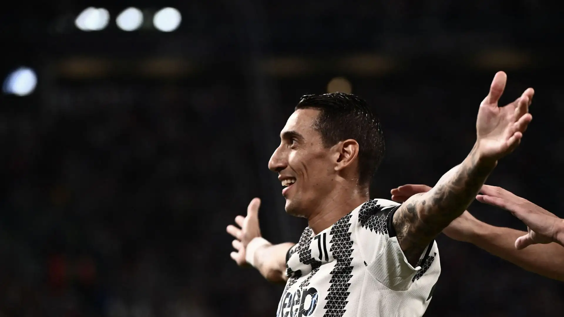 Di Maria 8: debutto superlativo, scuote la Juve sbloccando il risultato, poi serve l'assist del tris a Vlahovic. Peccato per l'infortunio
