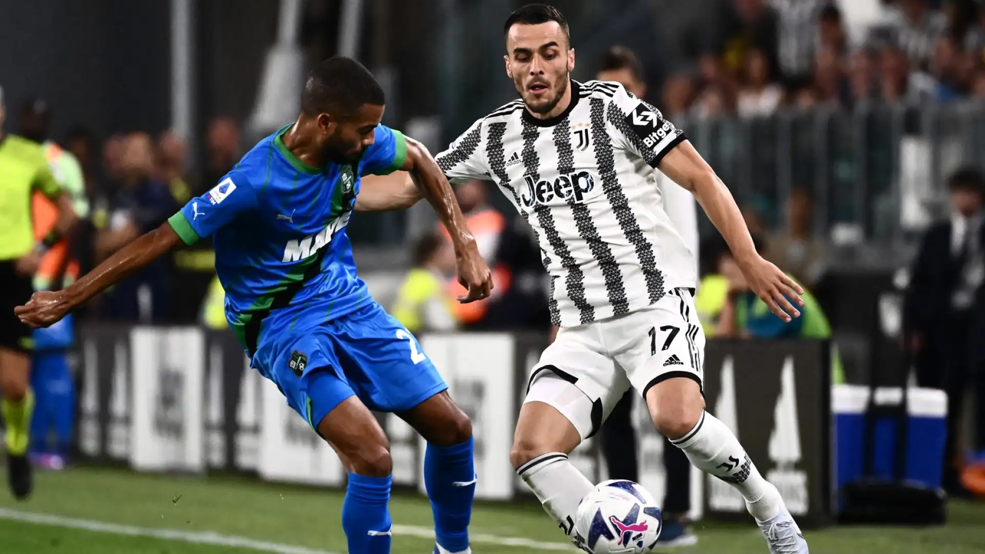 Kostic 6: entra nell'ultima mezz'ora, alcuni buoni spunti
