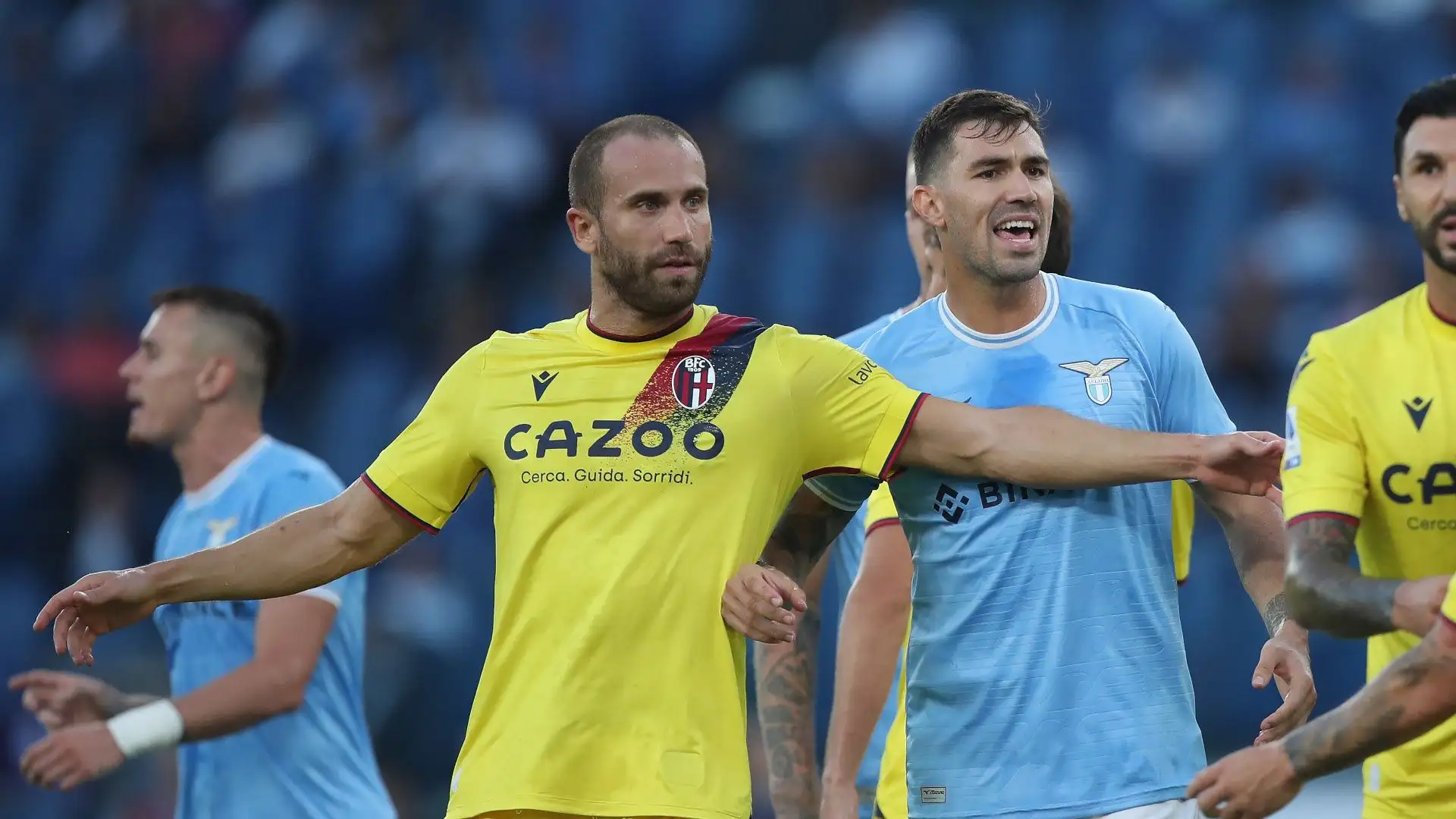 De Silvestri 5.5: sfortunato in occasione dell'autogol, nel secondo tempo subisce la maggior determinazione della squadra di Sarri