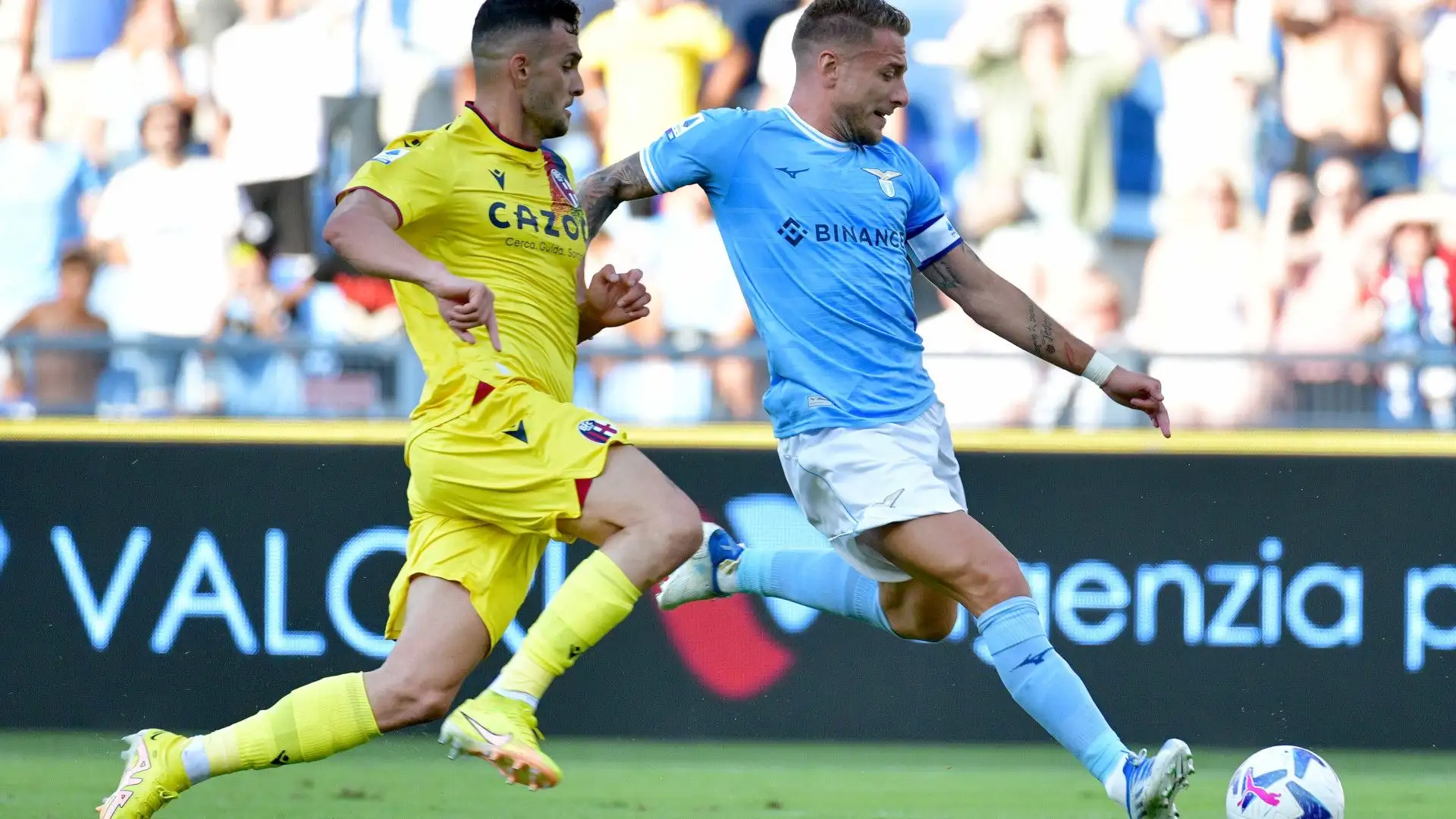 Immobile 6.5: dopo un primo tempo nervoso e in sofferenza, riesce a trovare nel corso del secondo la rete del definitivo 2 a 1