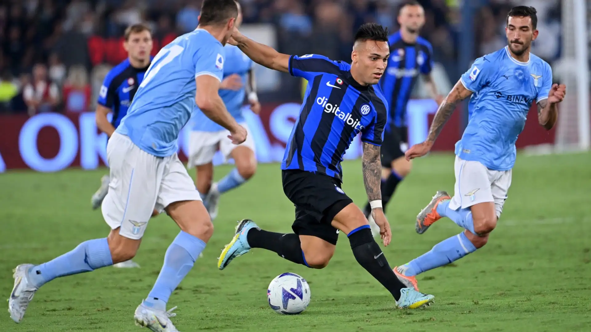 Lautaro Martinez 6: Gol a parte, prestazione nella media. Si perde con l'andare avanti del match.