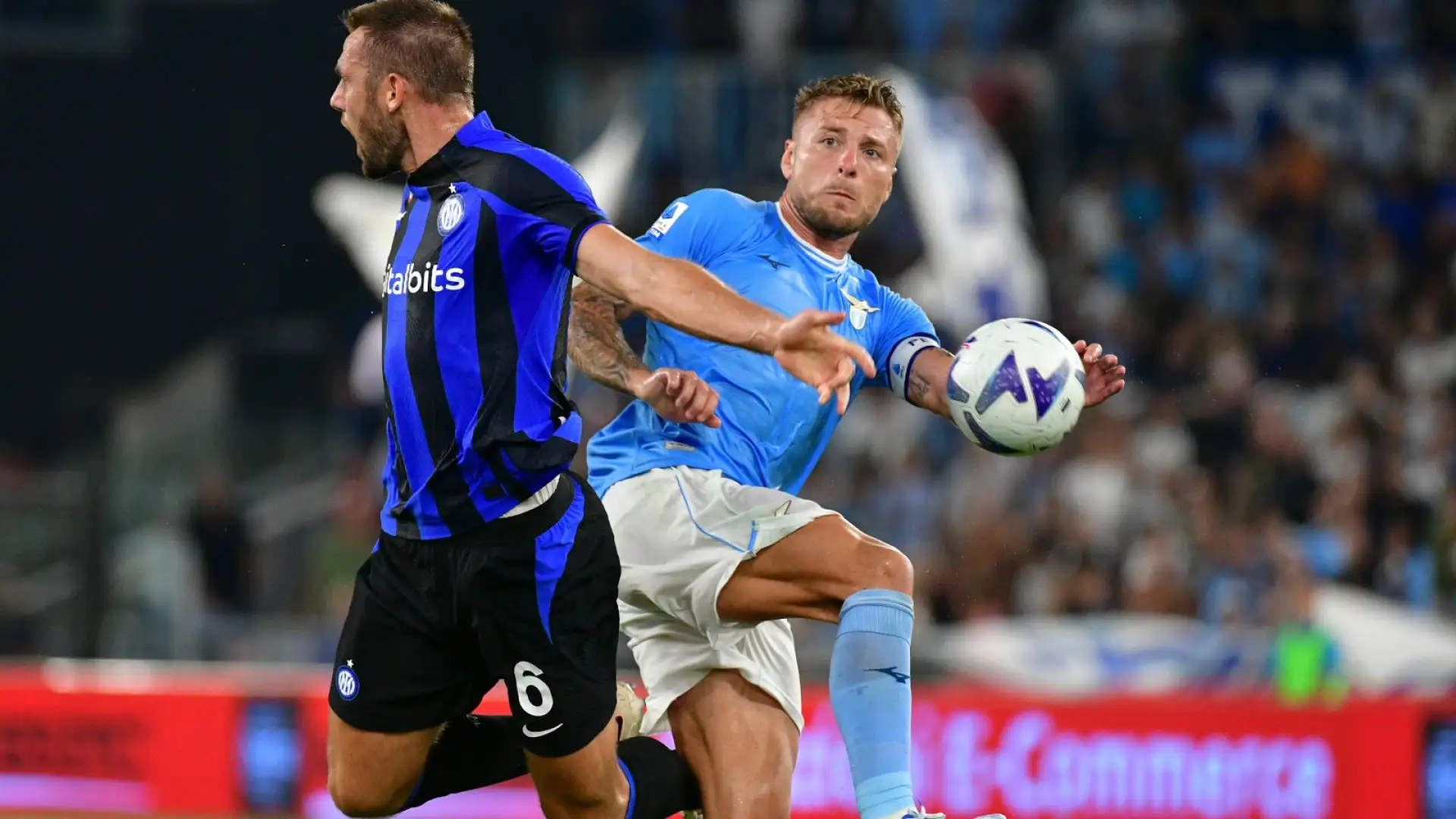 De Vrij 5: Partita difficile la sua, come per tutta la difesa nerazzurra.