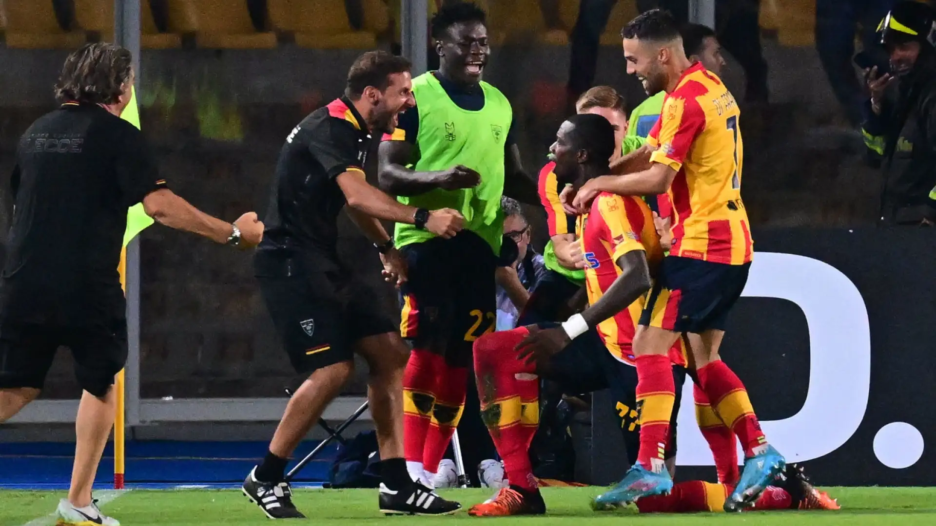 Ceesay 7: Esordio con gol in Serie A, per sua sfortuna non serve a livello di punti.
