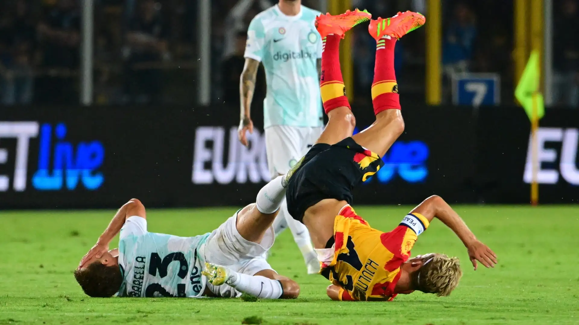 Hjulmand 6,5: Corsa, sacrificio e tanti palloni recuperati.
