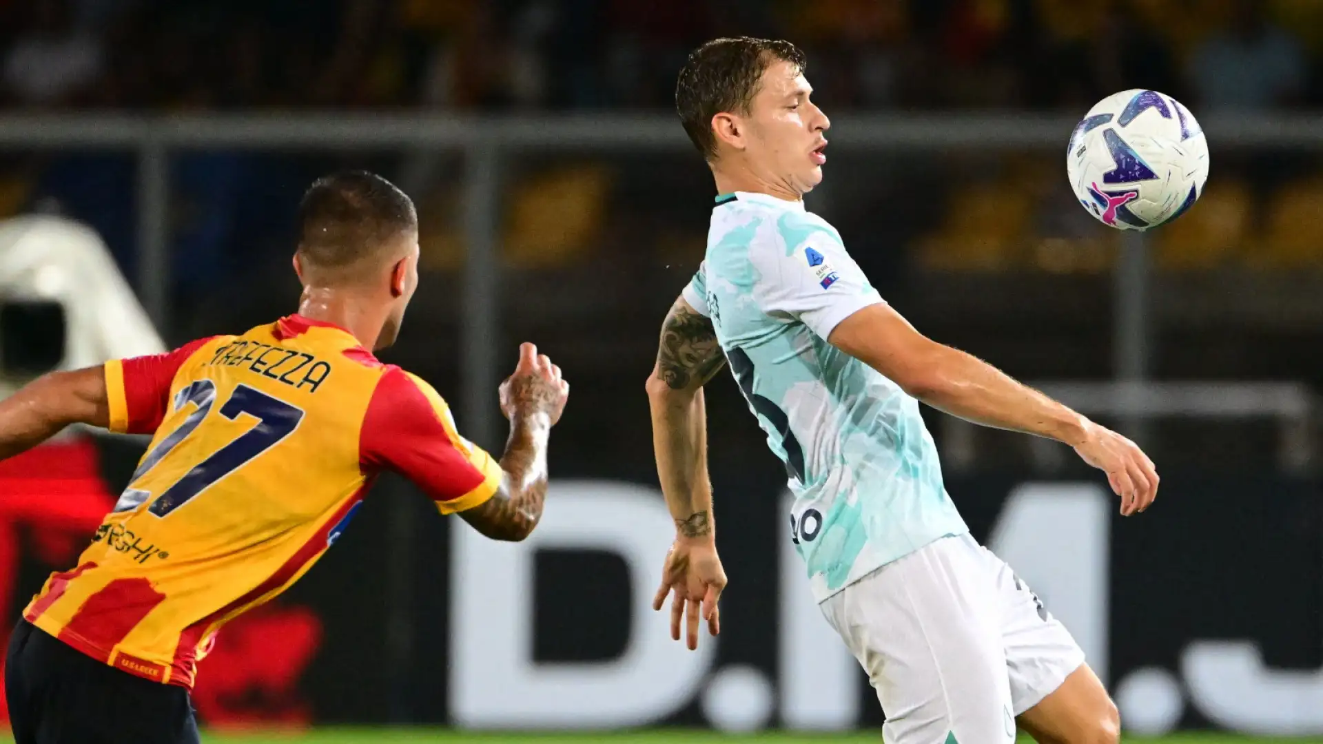 Barella 5,5: Inizia forte, si spegne già dopo la prima mezz'ora.