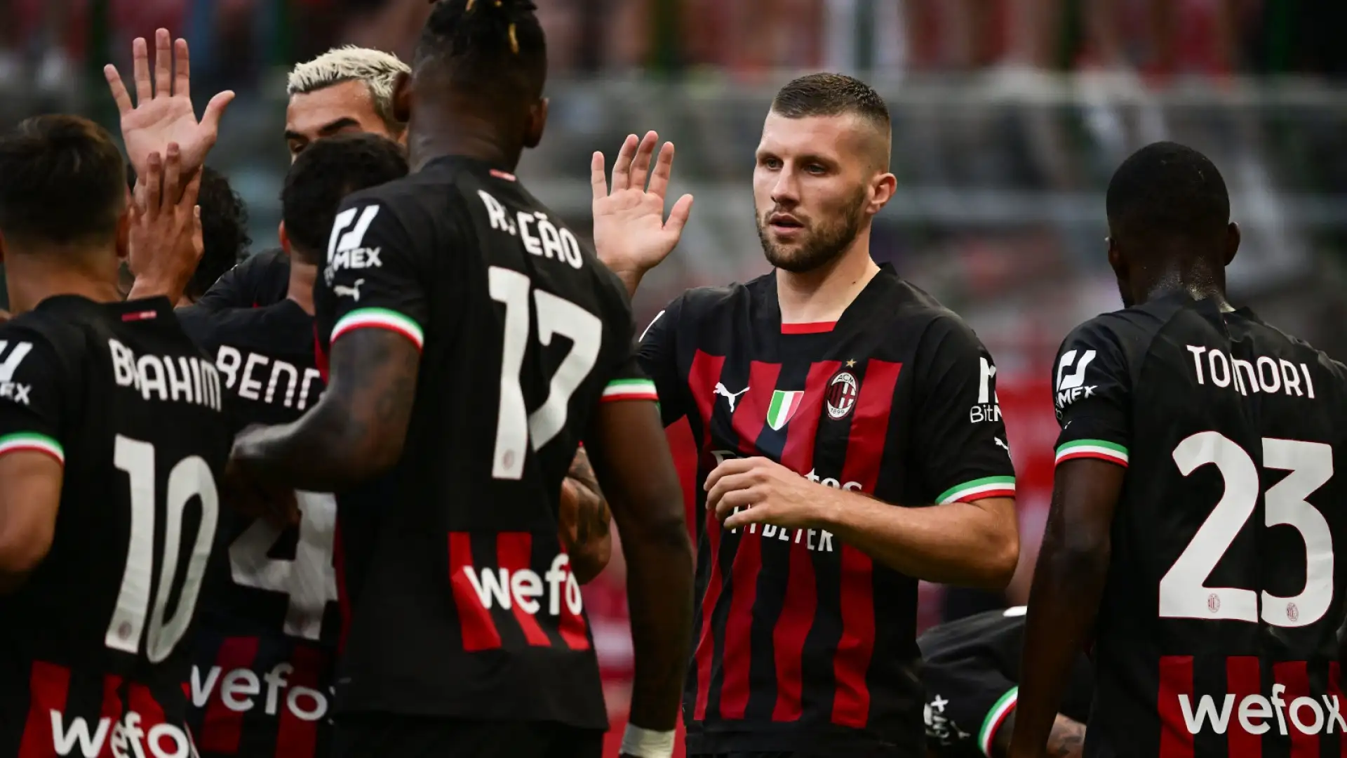 I rossoneri ricominciano con un successo ai danni dei friulani.