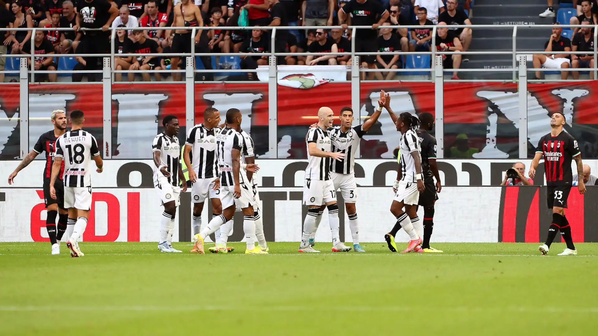 Masina 6,5: Firma il momentaneo 2-2, che però non basterà ai suoi.