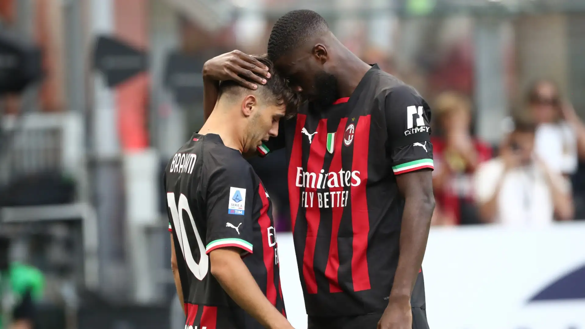 Tomori 5,5: Un po' sotto il suo standard, con qualche sbavatura di troppo.