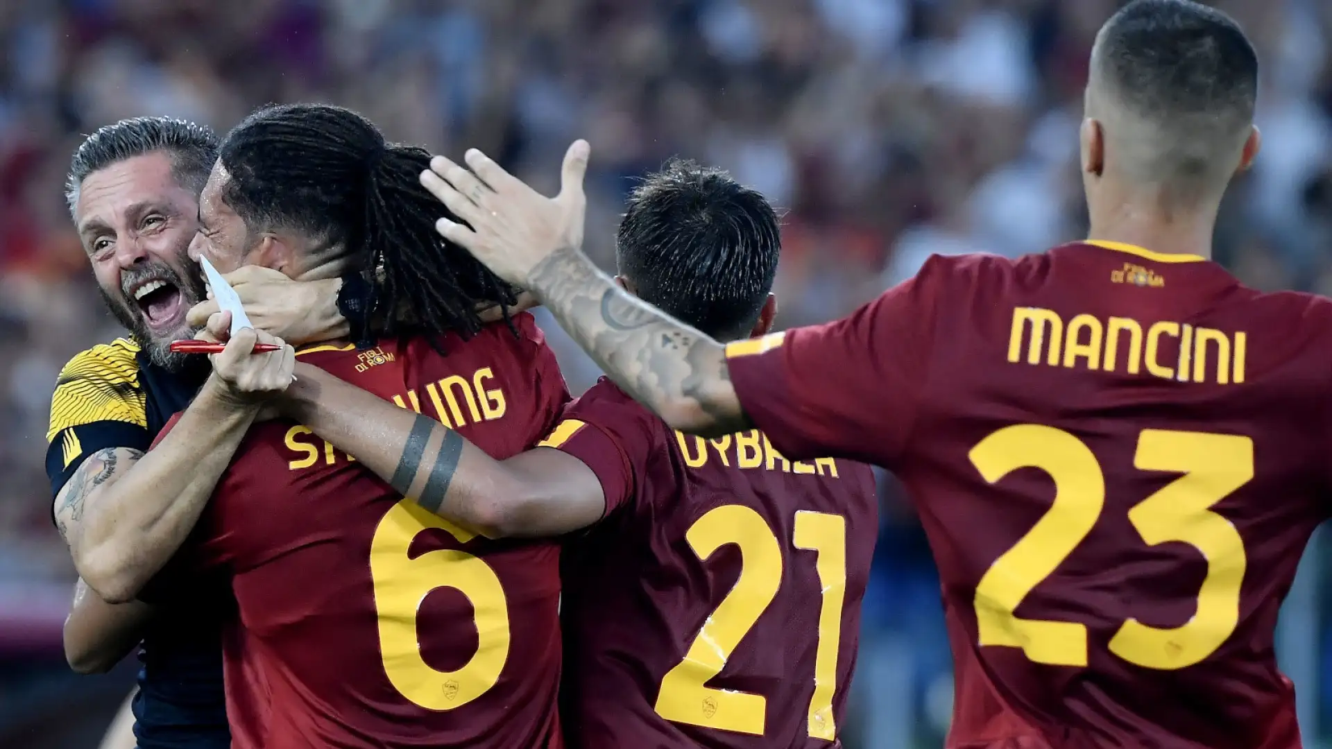 Mancini 5,5: Qualche incertezza di troppo, per sua fortuna senza conseguenze.