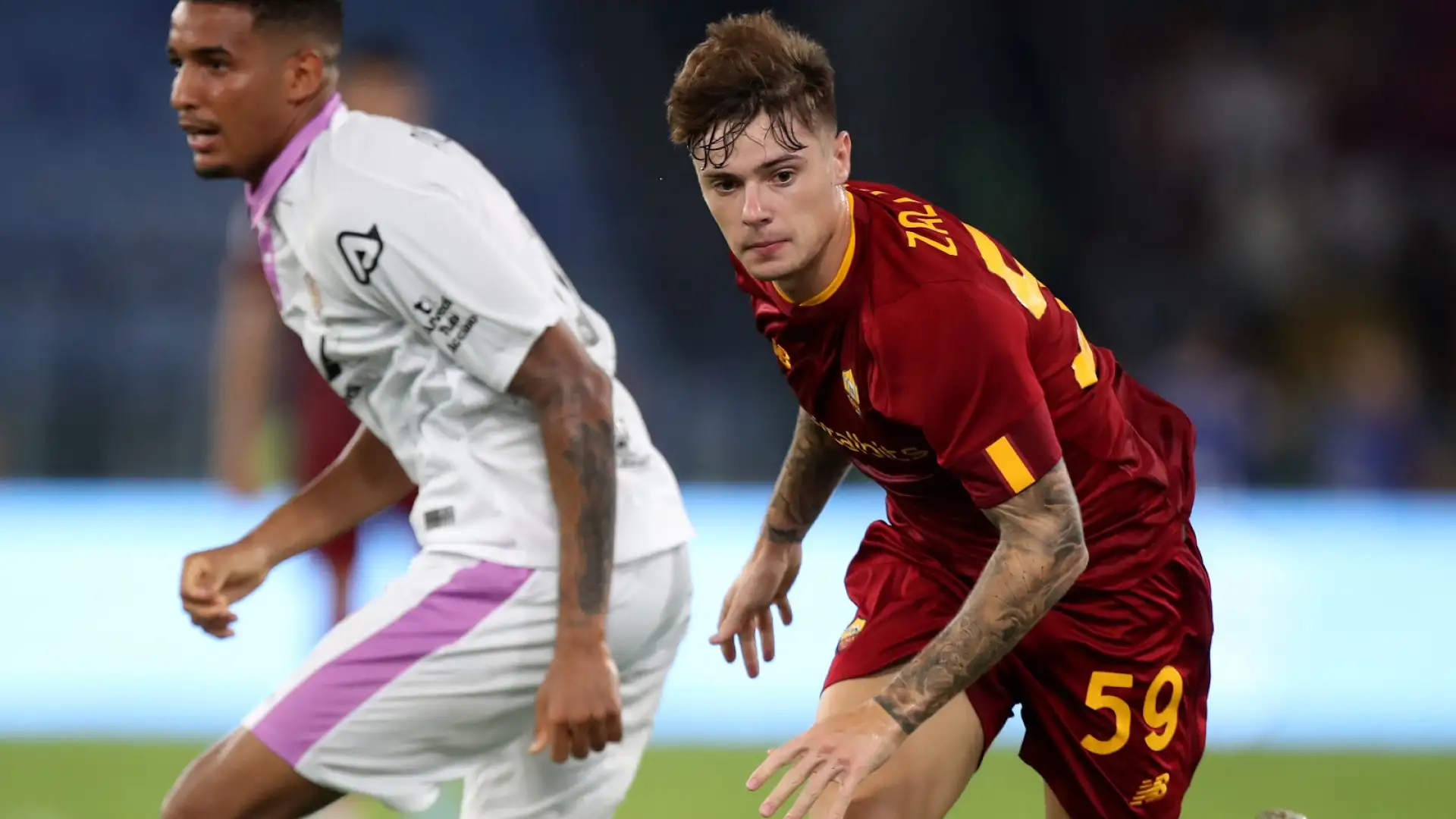 Zalewski 6: Entra nel finale, gioca poco dà energia e qualità importanti.