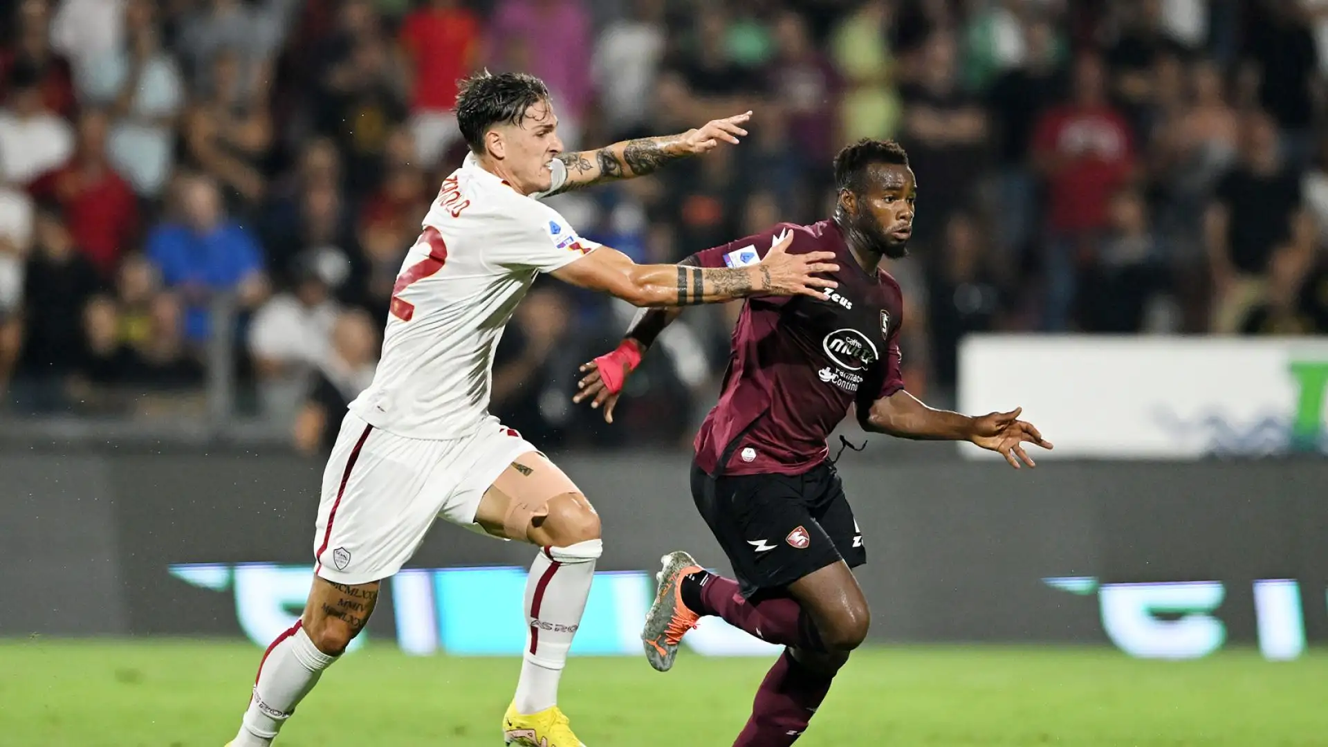 Coulibaly 4.5: mai in partita, non riesce ad arginare i giallorossi ed è impreciso in impostazione
