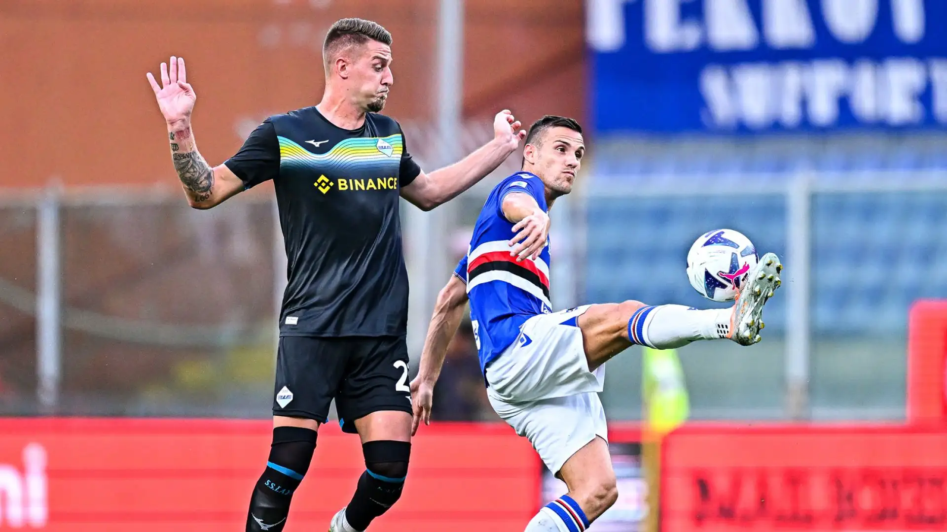 Milinkovic-Savic 7: ancora decisivo con uno splendido assist di tacco
