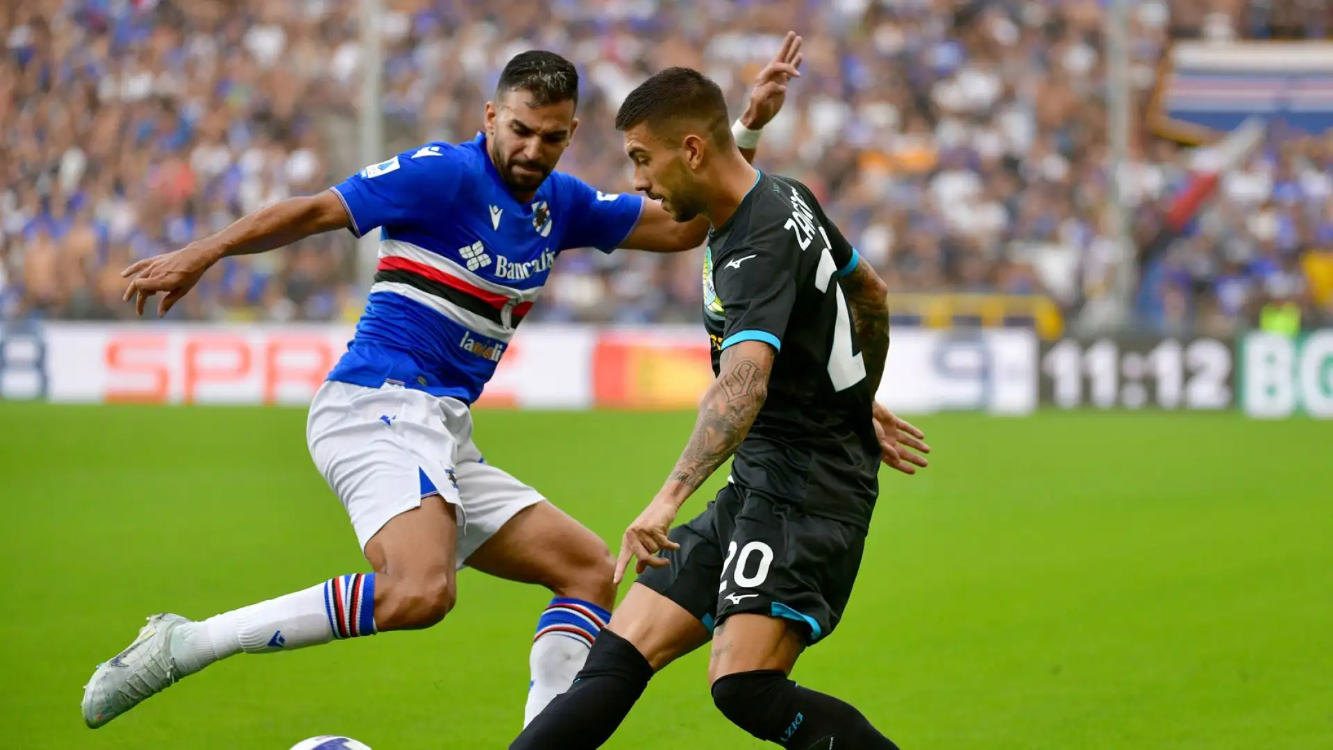 Rincon 7: serve l'assist a Gabbiadini, sfiora la rete
