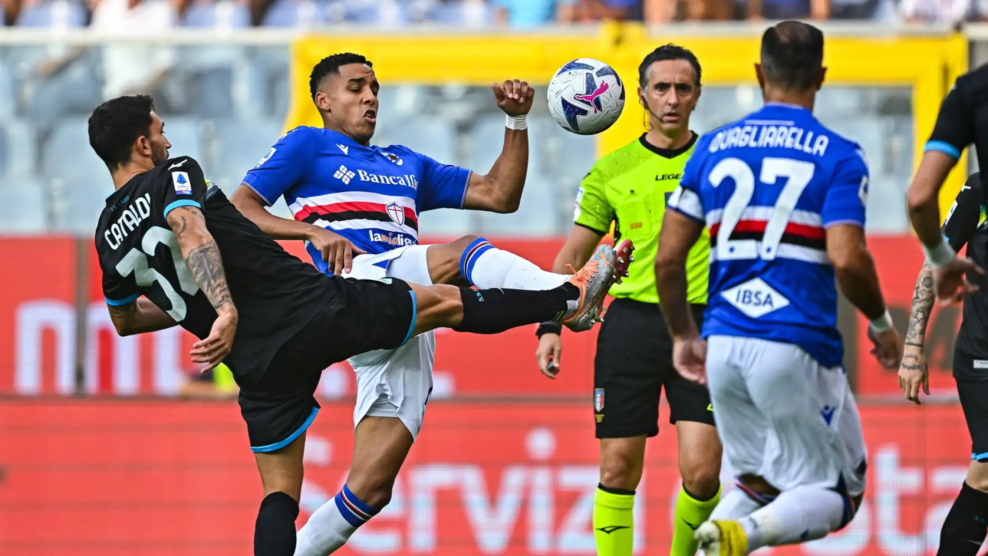 Cataldi 6: partita senza picchi particolari, fa il suo
