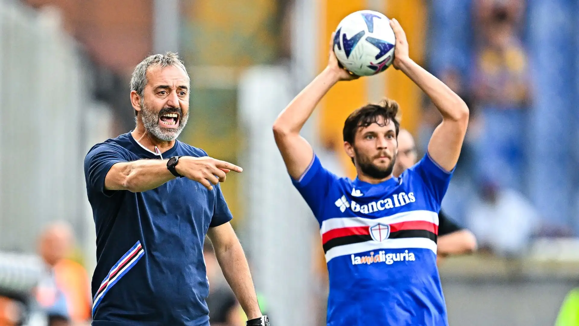 Giampaolo 6,5: la sua Samp mostra carattere dopo un primo tempo difficile, e si salva grazie ai suoi cambi
