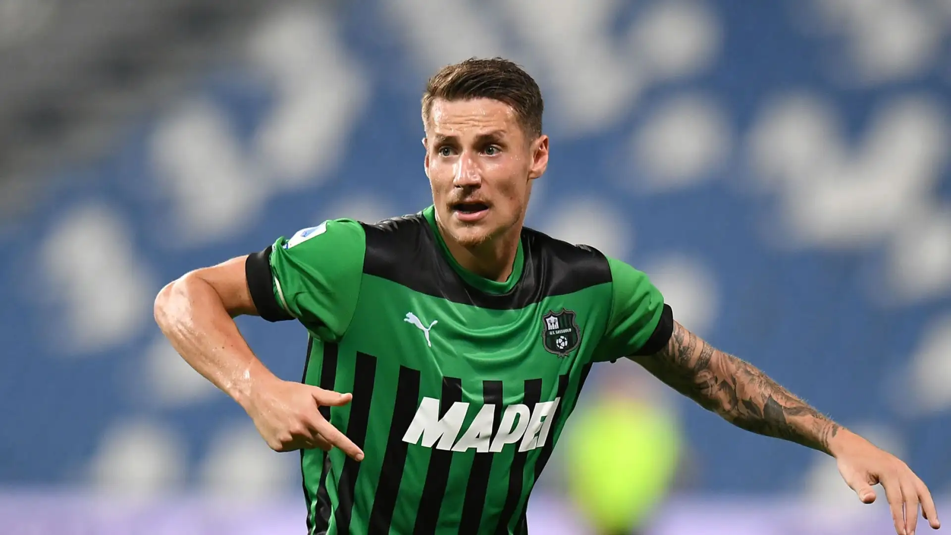 Pinamonti 6: si destreggia bene ma è poco pericoloso
