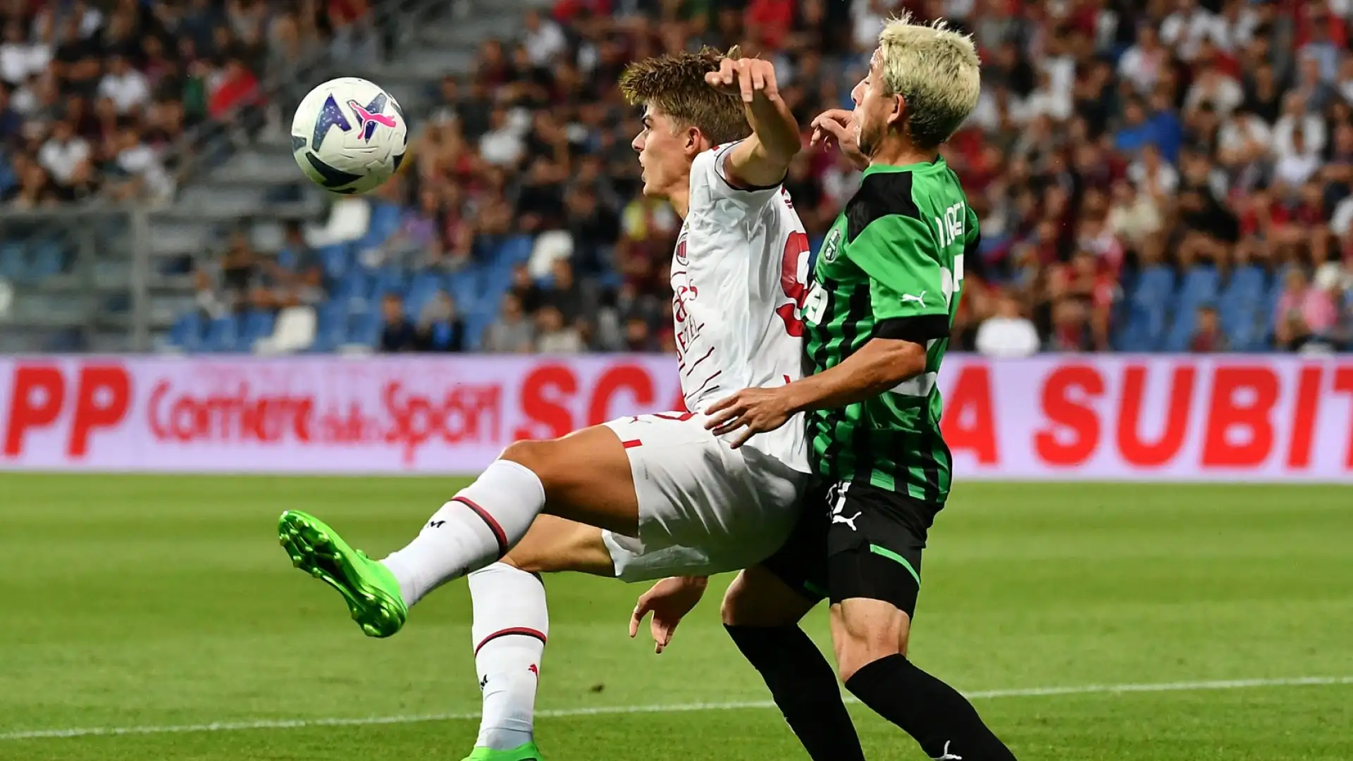 De Ketelaere 5,5: non riesce a dare la svolta al match
