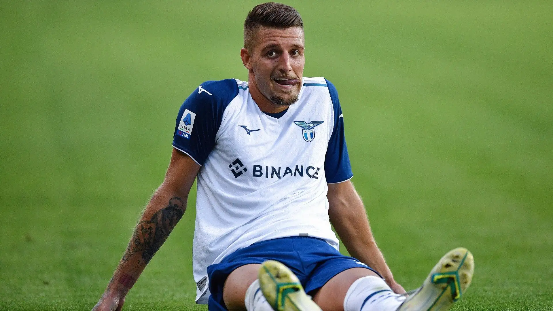 Milinkovic-Savic 5.5: non riesce mai ad essere pericoloso. Sarri e i tifosi della Lazio si aspettano di più da lui