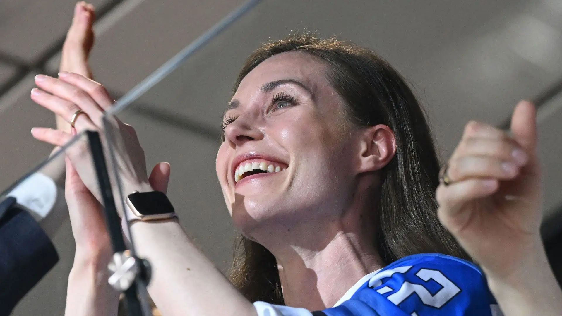 In Finlandia, naturalmente, la fa da padrone l'hockey ghiaccio