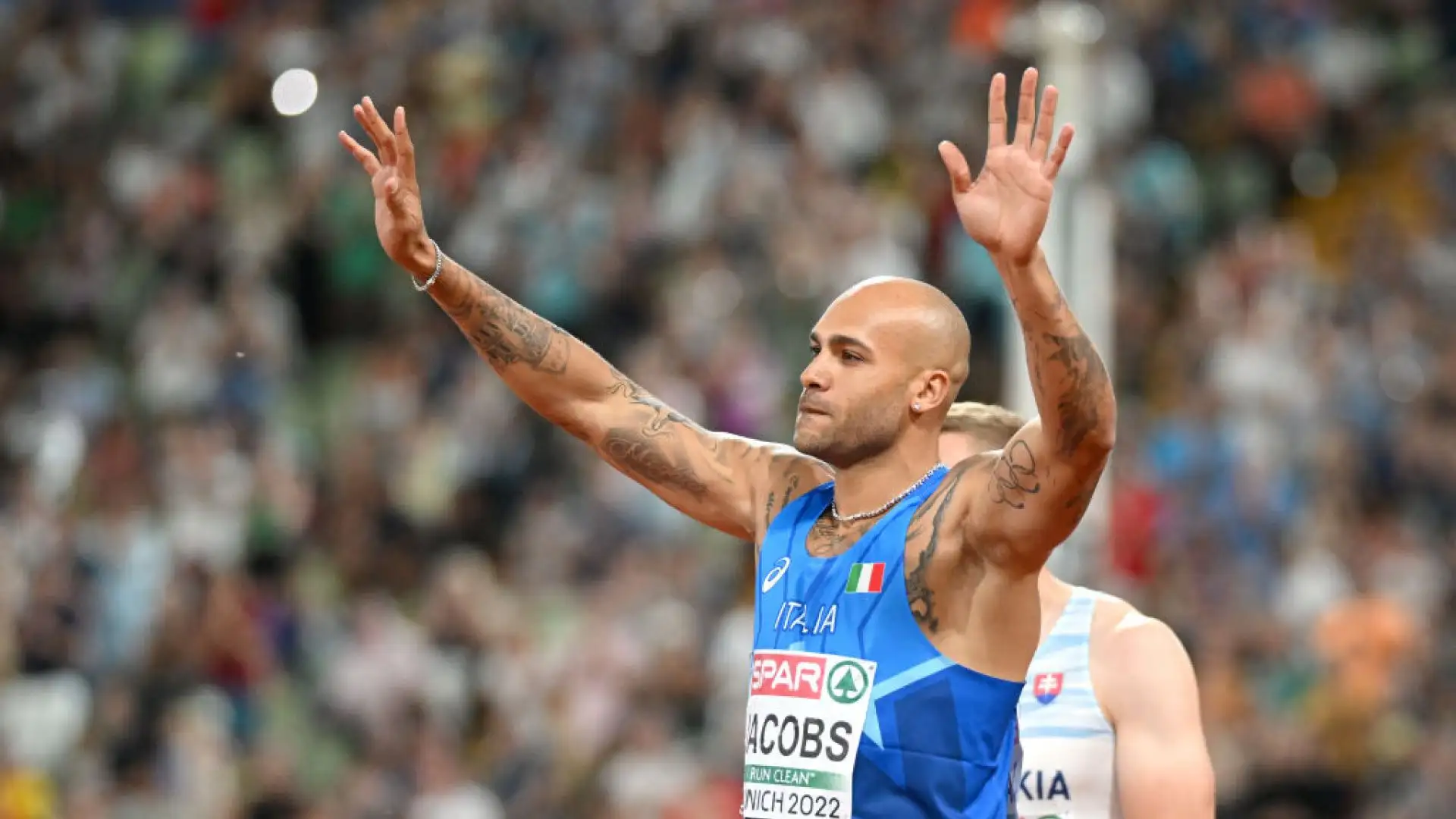 Lo squillo del campione olimpico era già arrivato in semifinale, a un paio d’oro dalla sfida che ha assegnato le medaglie alle 22.15.