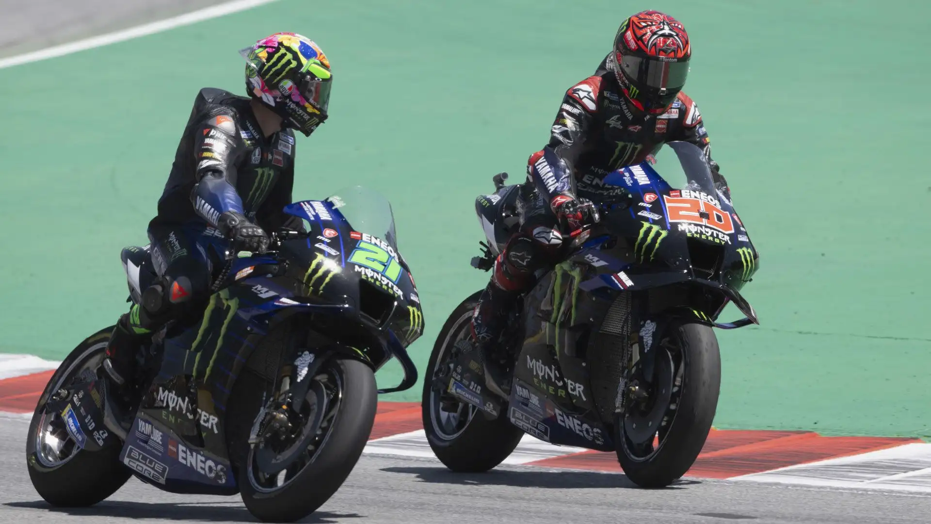 Anche la Yamaha manterrà nella prossima stagione la stessa formazione di quella in corso, con Franco Morbidelli e il campione del mondo in carica Fabio Quartararo