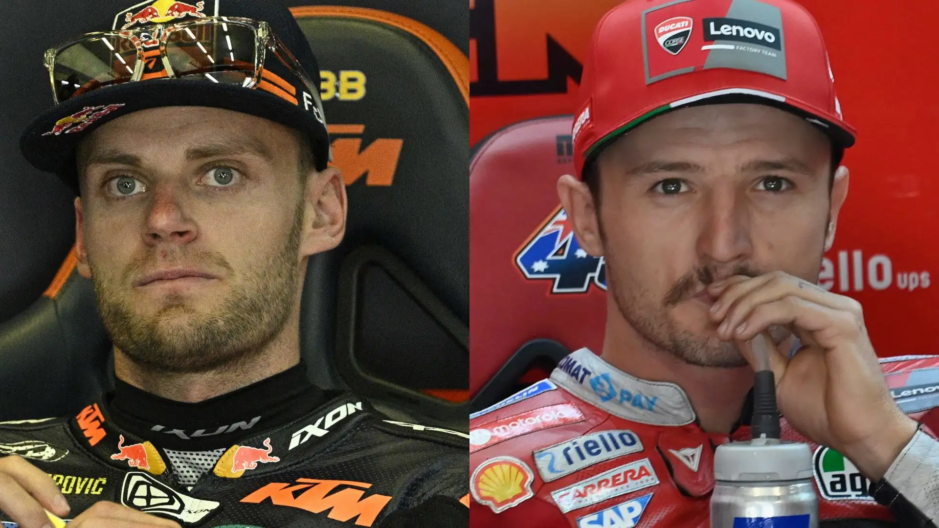 Novità in KTM, la cui coppia ufficiale di piloti per la prossima stagione sarà composta dal confermato Brad Binder e da Jack Miller