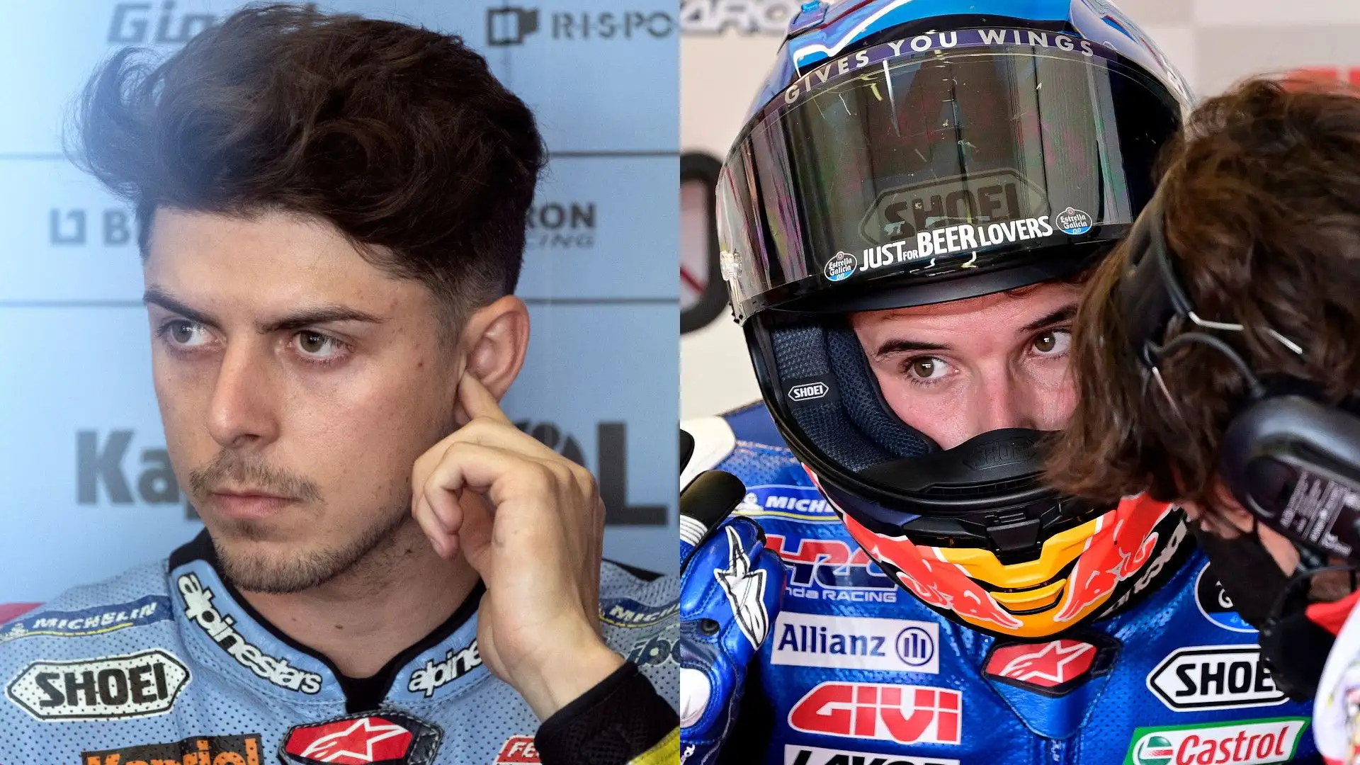 Nella prossima stagione Fabio Di Giannantonio dividerà i box del team Gresini con un nuovo compagno di squadra, Álex Márquez