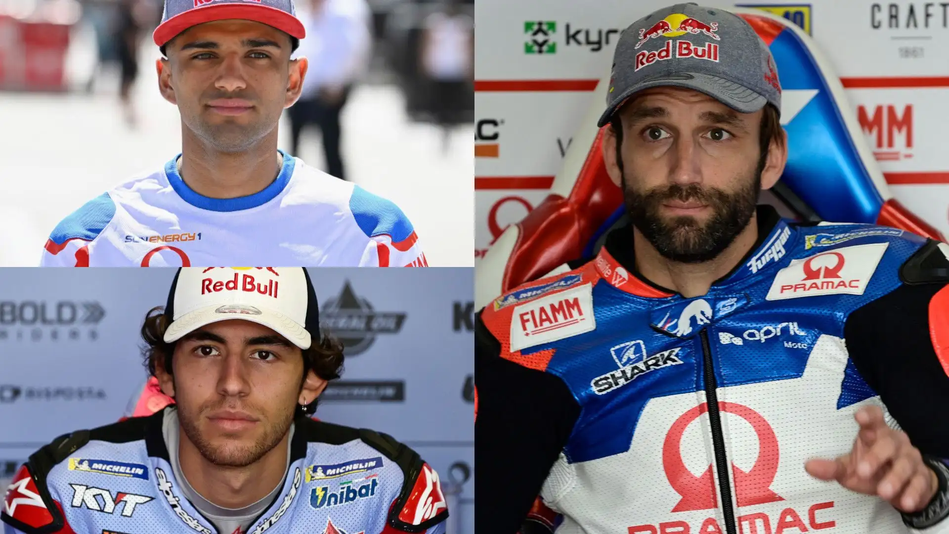 Chi tra Jorge Martín ed Enea Bastianini non vestirà il rosso della casa di Borgo Panigale dovrebbe ritrovare Johann Zarco come compagno di squadra nel team Pramac