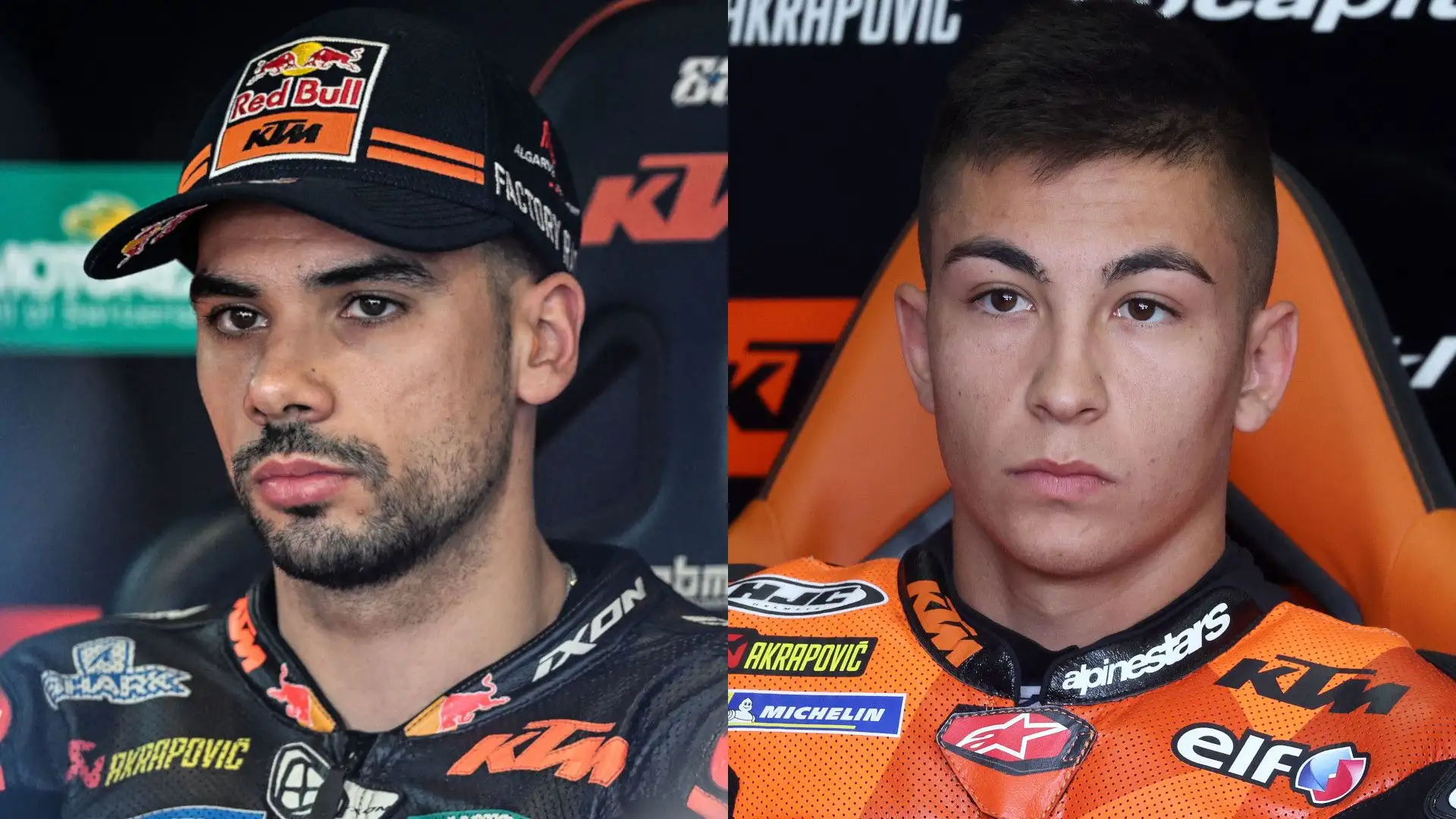 Infine, il team RNF, dalla prossima stagione team satellite Aprilia, dovrebbe aver scelto di puntare su un pilota di esperienza come Miguel Oliveira e su un giovane di talento come Raúl Fernández, entrambi in probabile uscita dall’orbita KTM