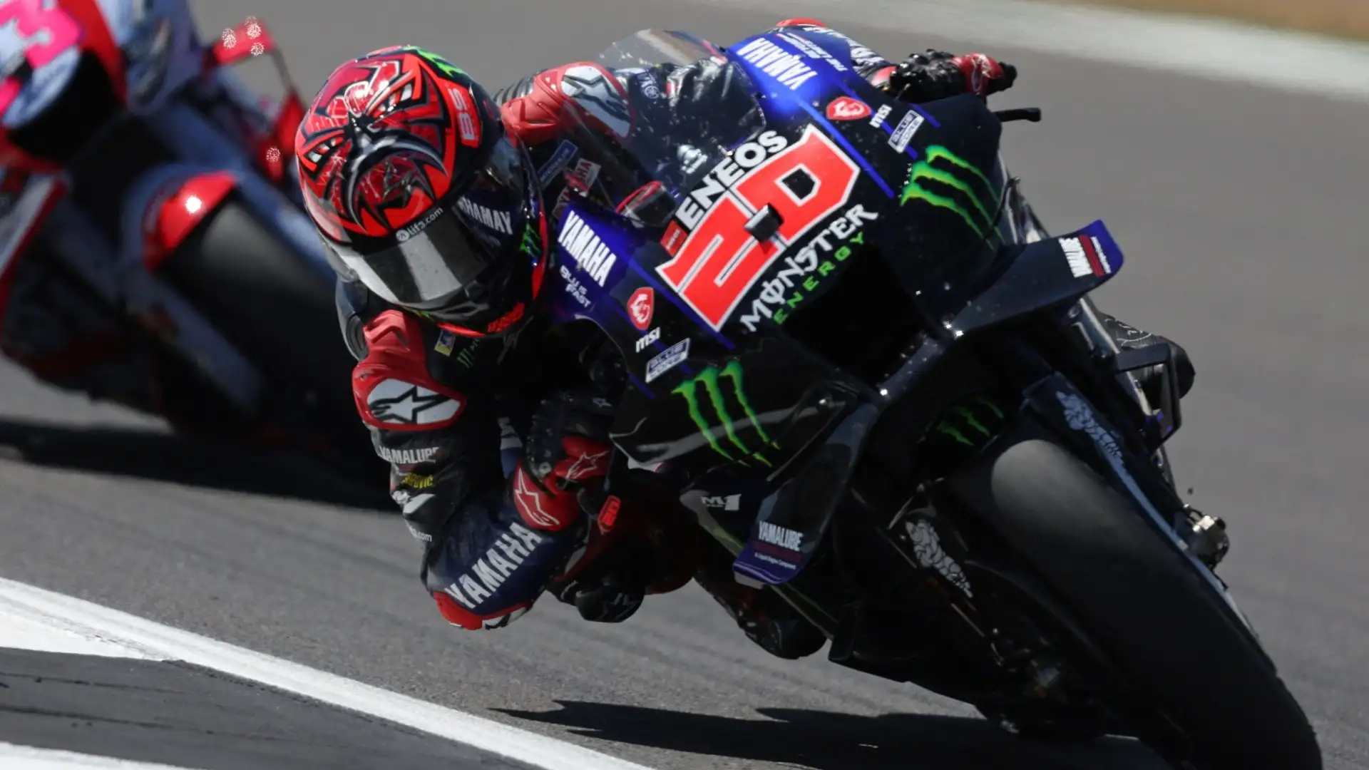Fabio Quartararo 5,5: Silverstone da cancellare in fretta per il leader del Mondiale, che non va oltre l'ottava posizione anche per problemi di gomme