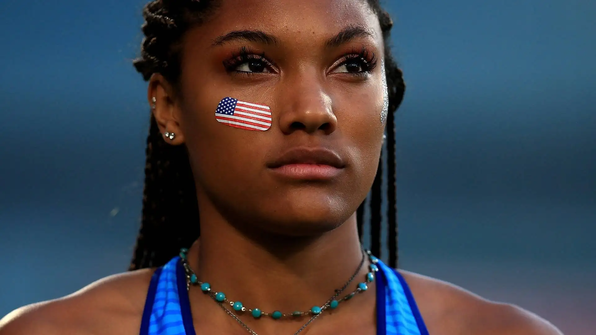 Tara Davis è uno schianto
