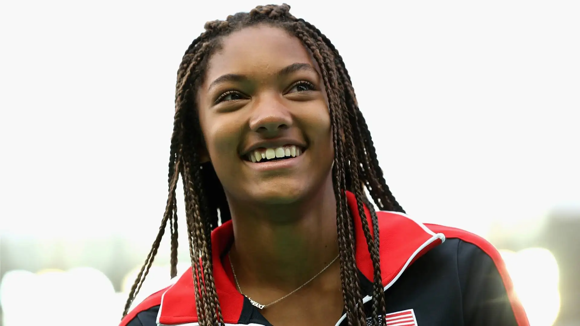 Una giovanissima Tara Davis