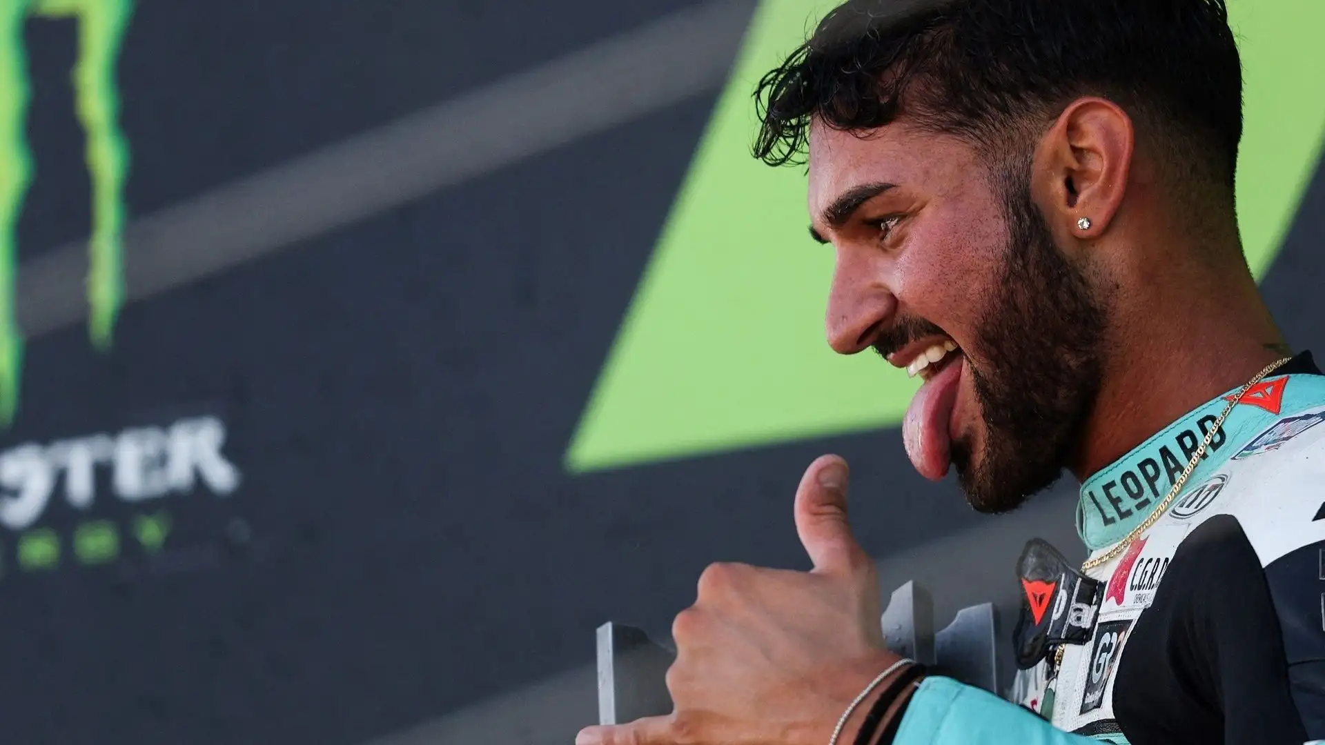 "Sono felicissimo di essere tornato alla vittoria dopo tante vicende negative", le parole di Foggia