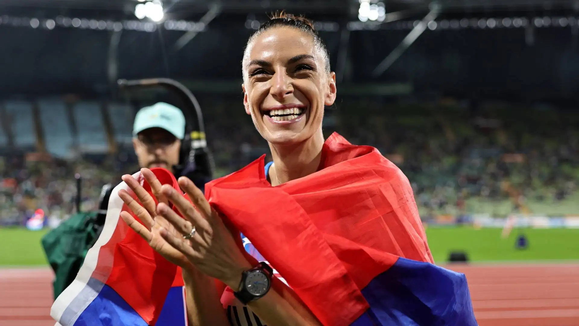 Ivana Spanovic è il suo nome da nubile