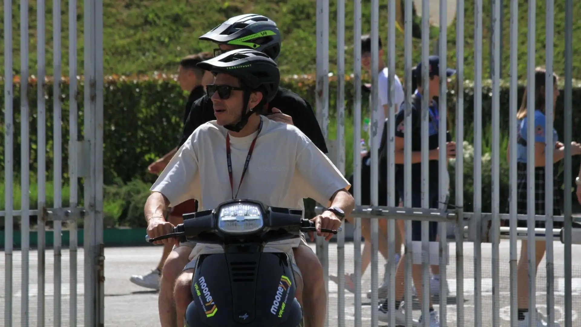 Il team WRT, per il quale corre il Dottore, ha fatto un annuncio