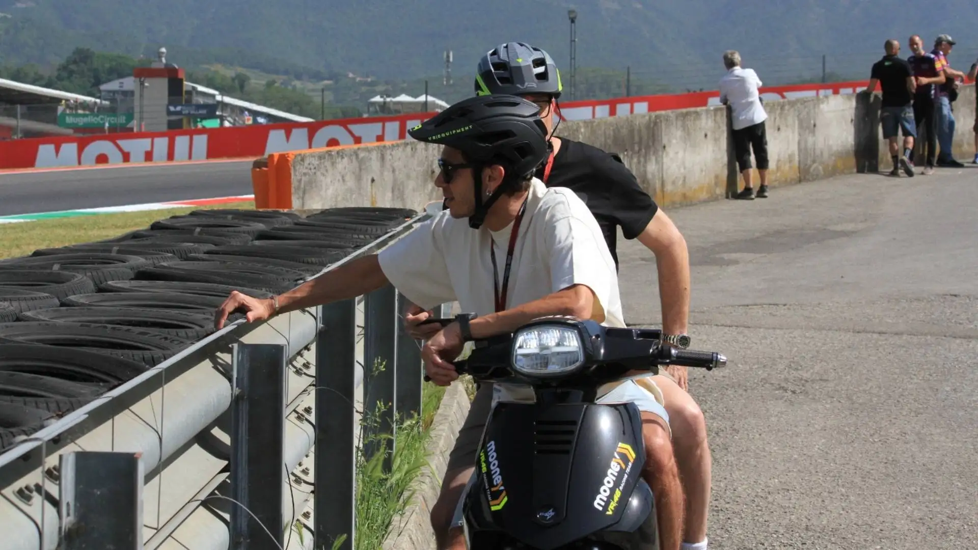Un colpo di scena che non può non coinvolgere Valentino Rossi
