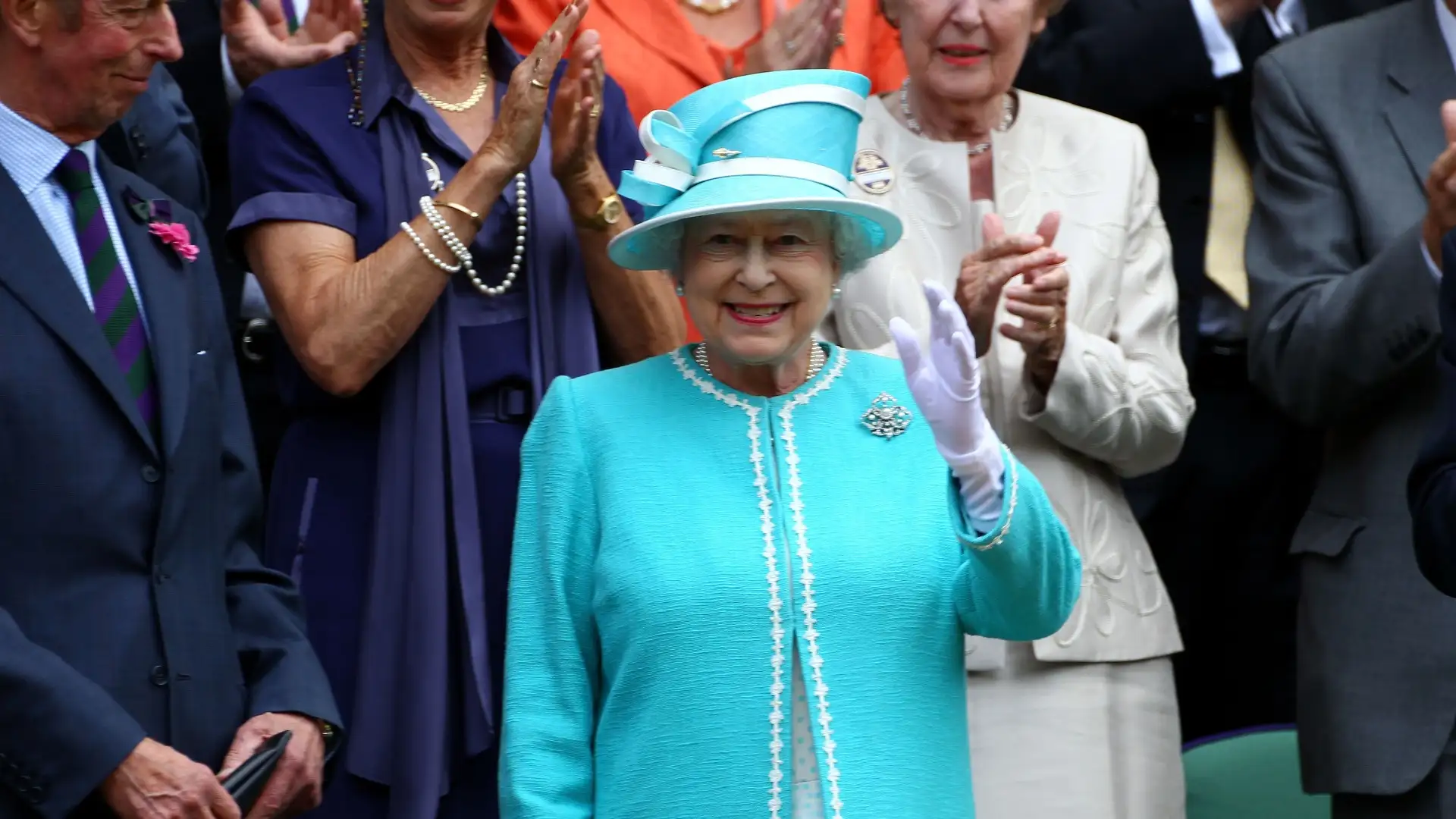 Nel 2010 è sugli spalti di Wimbledon
