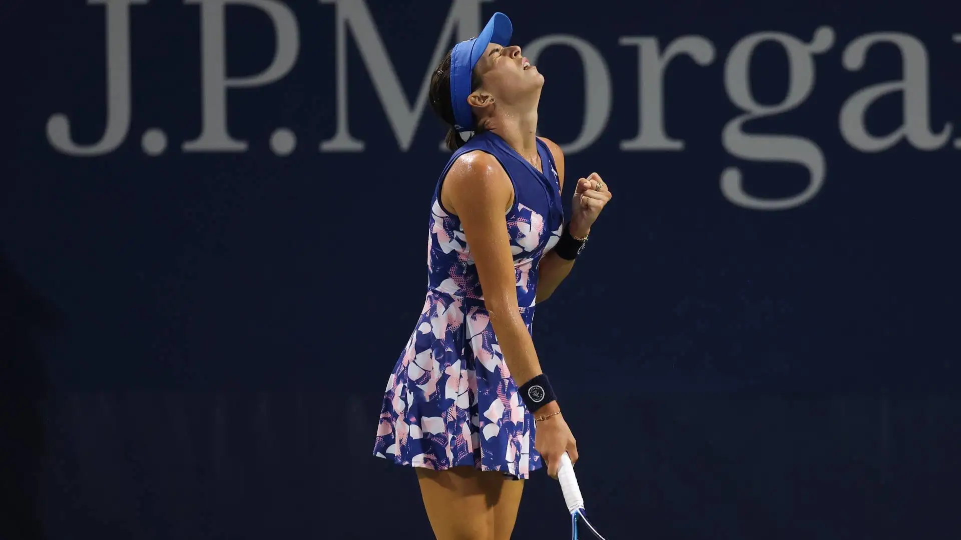 La Tomljanovic ha perso nettamente il primo parziale per 6-1