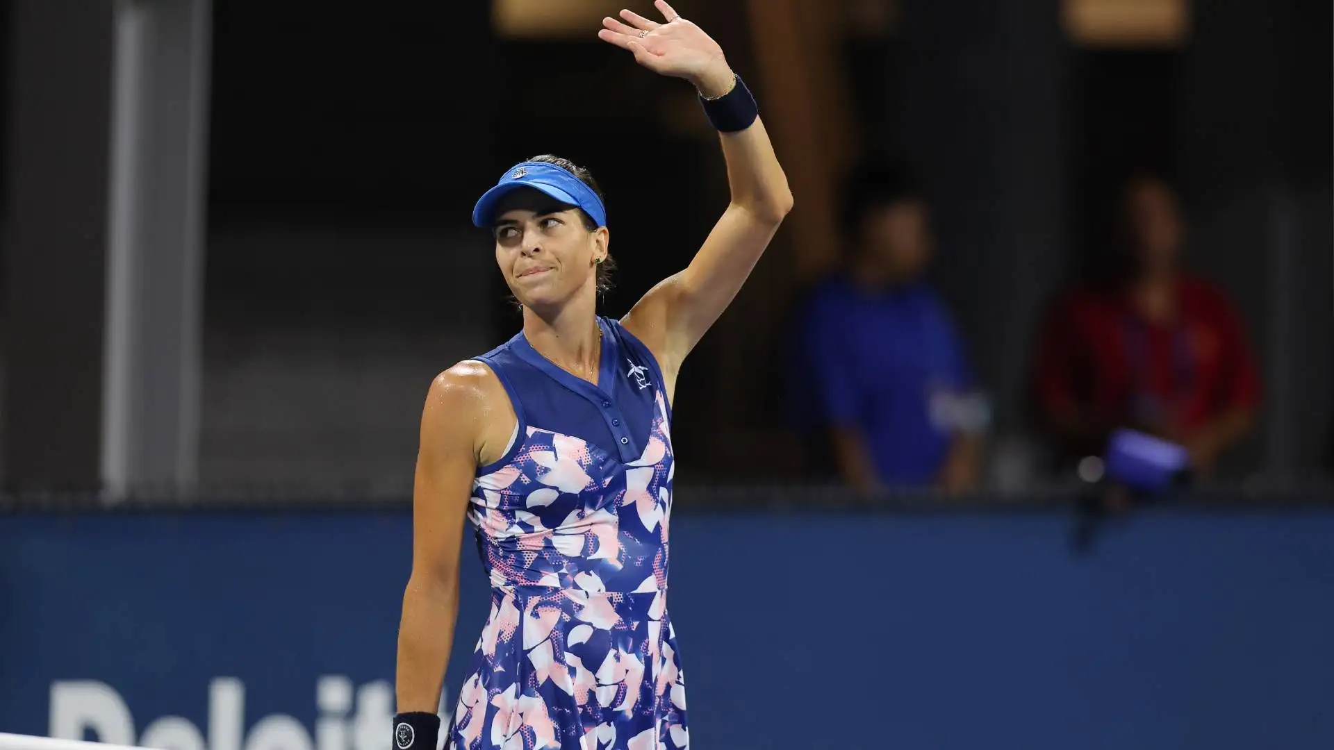 Il terzo set è stata una vera e propria lotta, con Ajla che ha chiuso 7-5 in suo favore, dopo essersi ritrovata sotto per 5-3