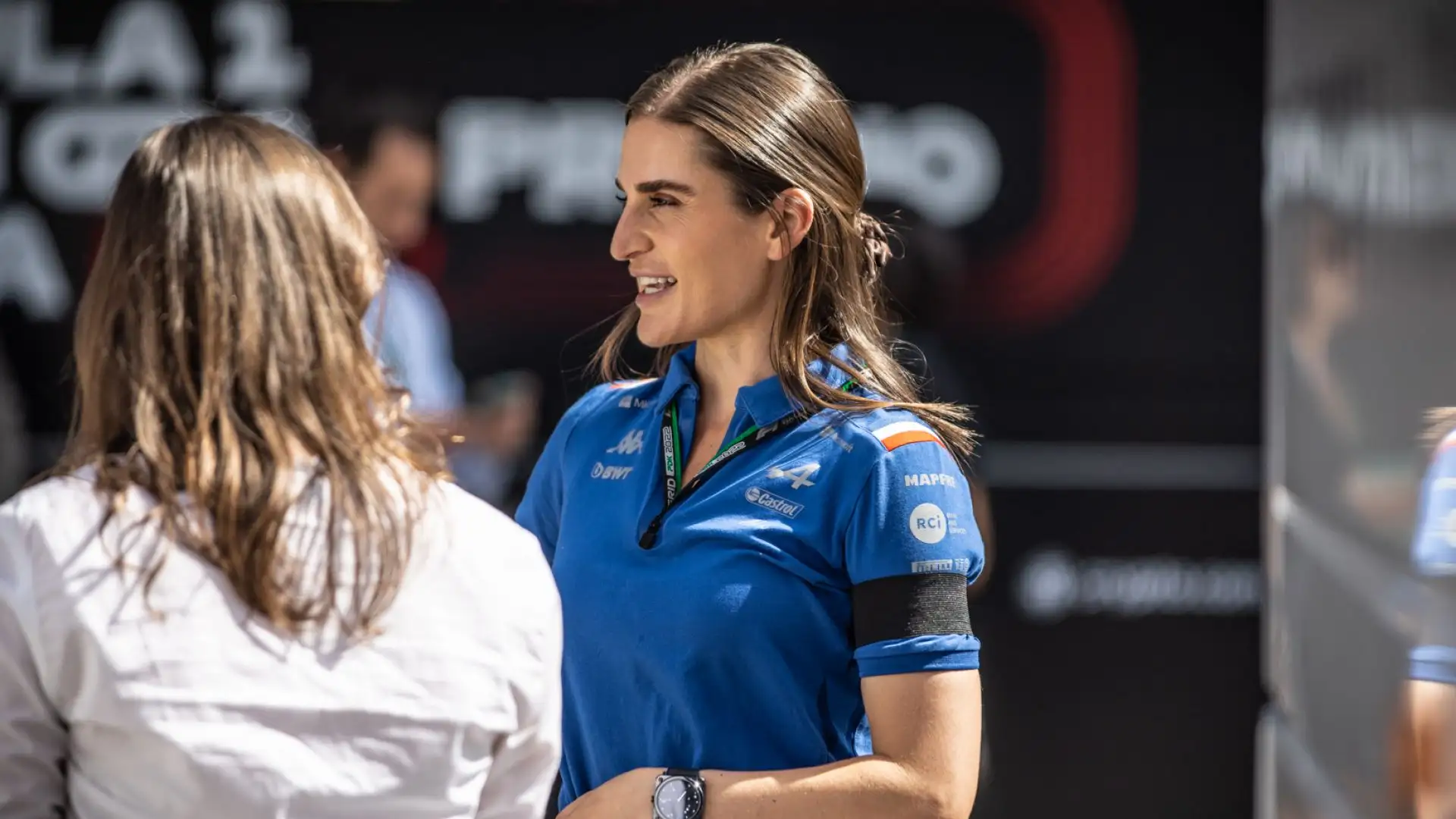La Thomson ha scritto anche per un blog popolare di nome Alelbuth, dal 2013 al 2015, dove commentava le gare di F1. Foto di Cristian Lovati
