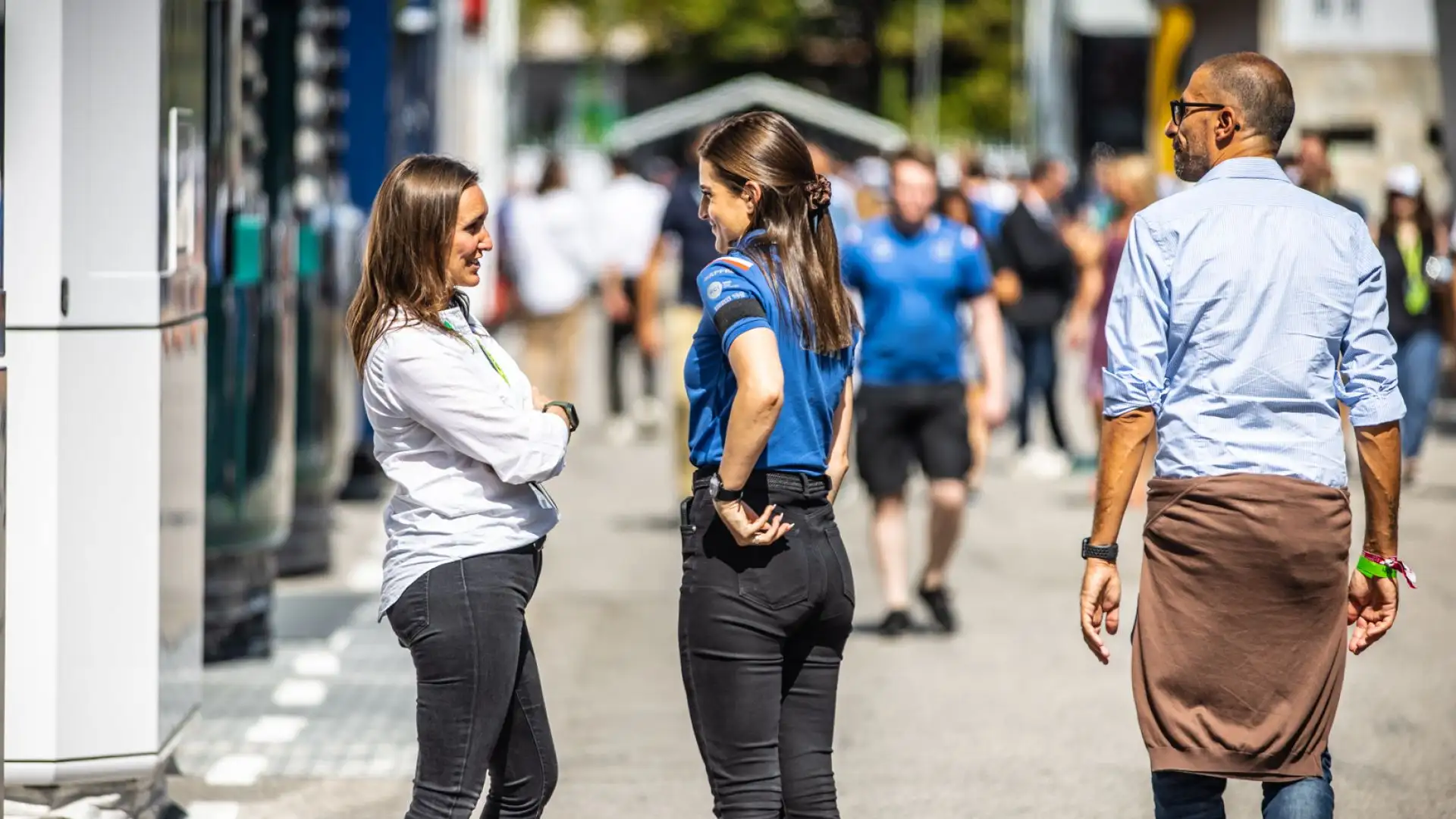 Thomson è fidanzata con Jack Aitken, pilota automobilistico britannico. Foto di Cristian Lovati
