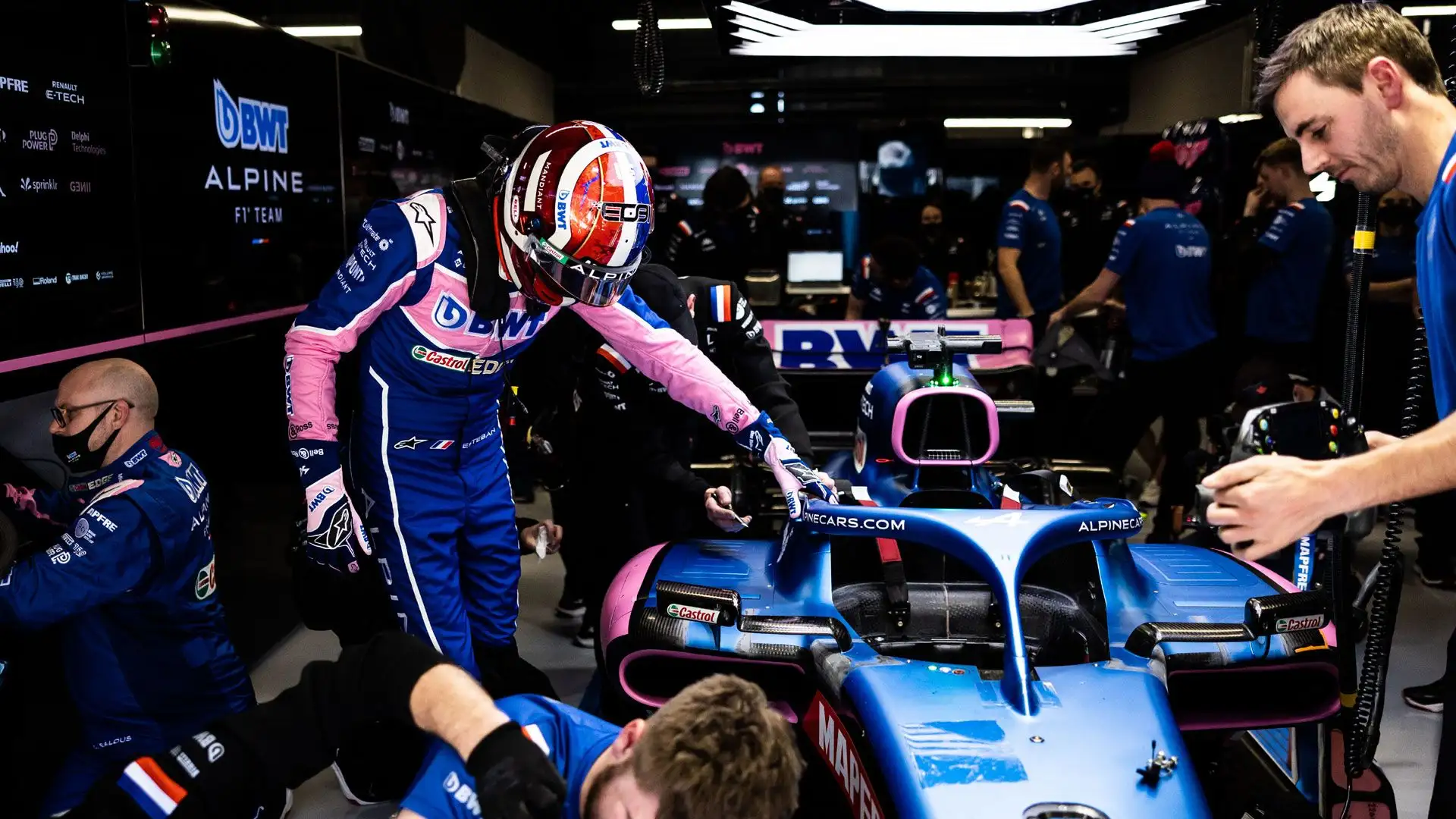 E' più solido che mai il rapporto tra Alpine F1 Team e il Gruppo BWT - Best Water Technology