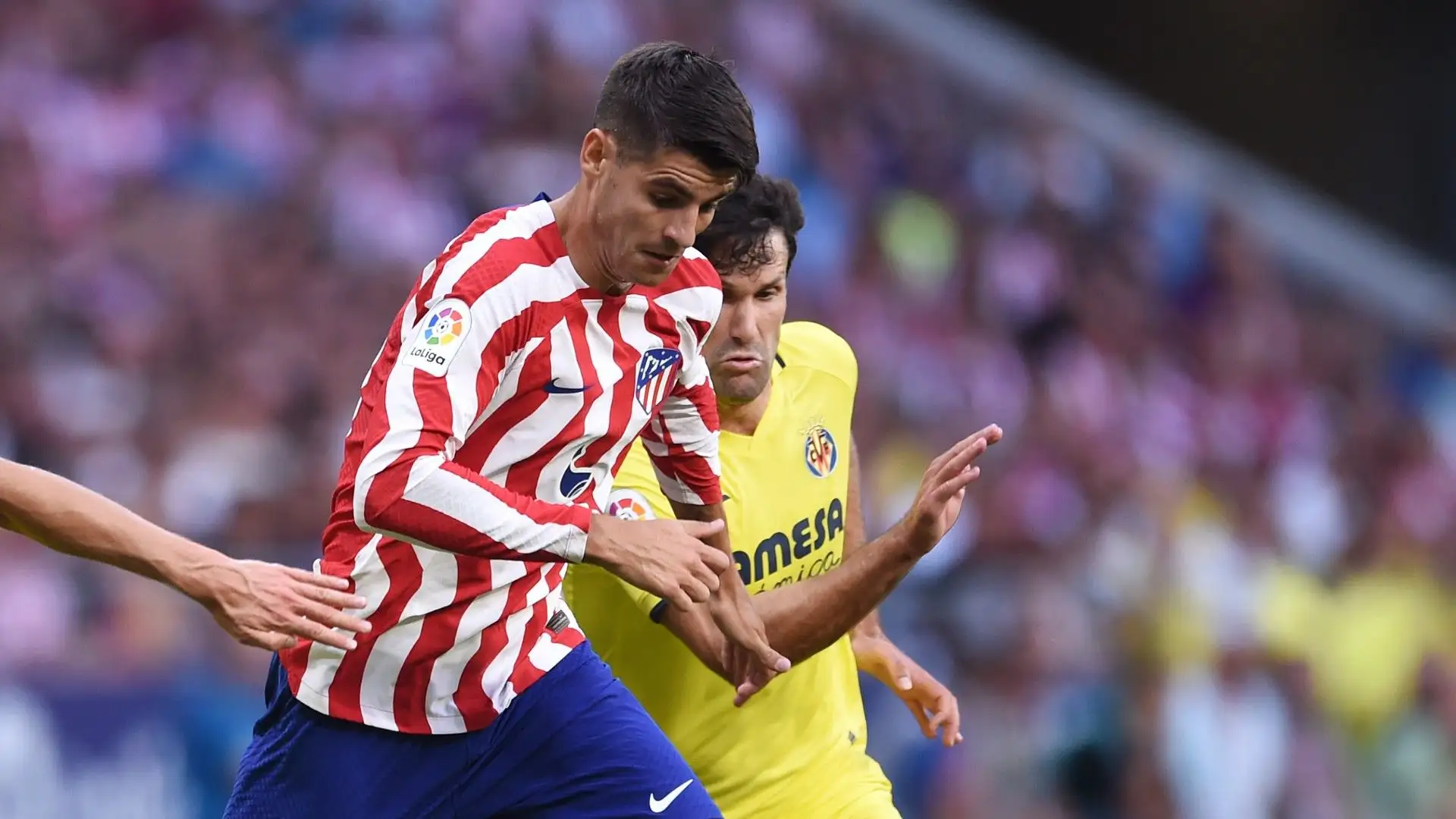 Morata-Juventus: i bianconeri avrebbero voluto riabbracciare lo spagnolo ma non è stata trovata l'intesa con l'Atletico Madrid e il bomber è rimasto in Spagna