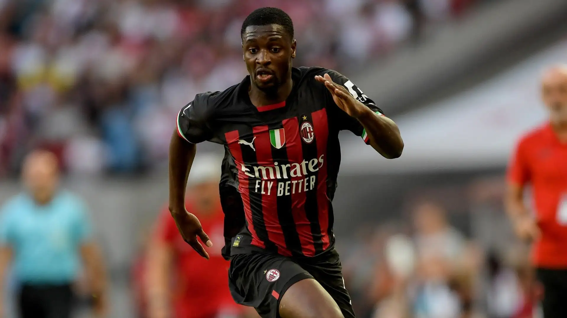 Ballo Tourè-Galatasaray: il laterale non ha mai impressionato i milanisti, Pioli però si è imposto con la dirigenza affinchè il calciatore restasse in rossonero