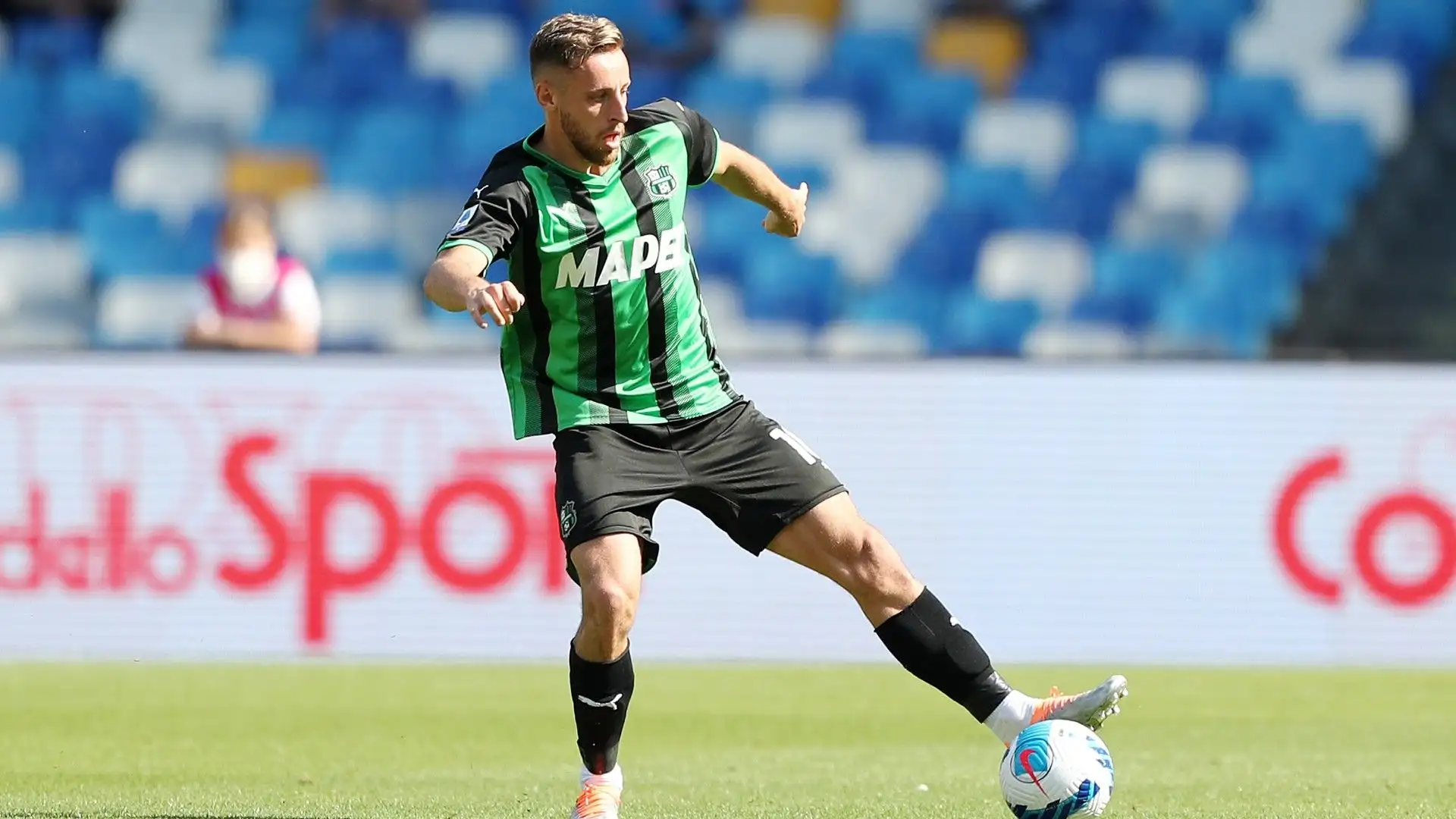 Frattesi-Roma: il calciatore voleva i giallorossi e i giallorossi volevano il calciatore, il Sassuolo però ha chiuso le porte