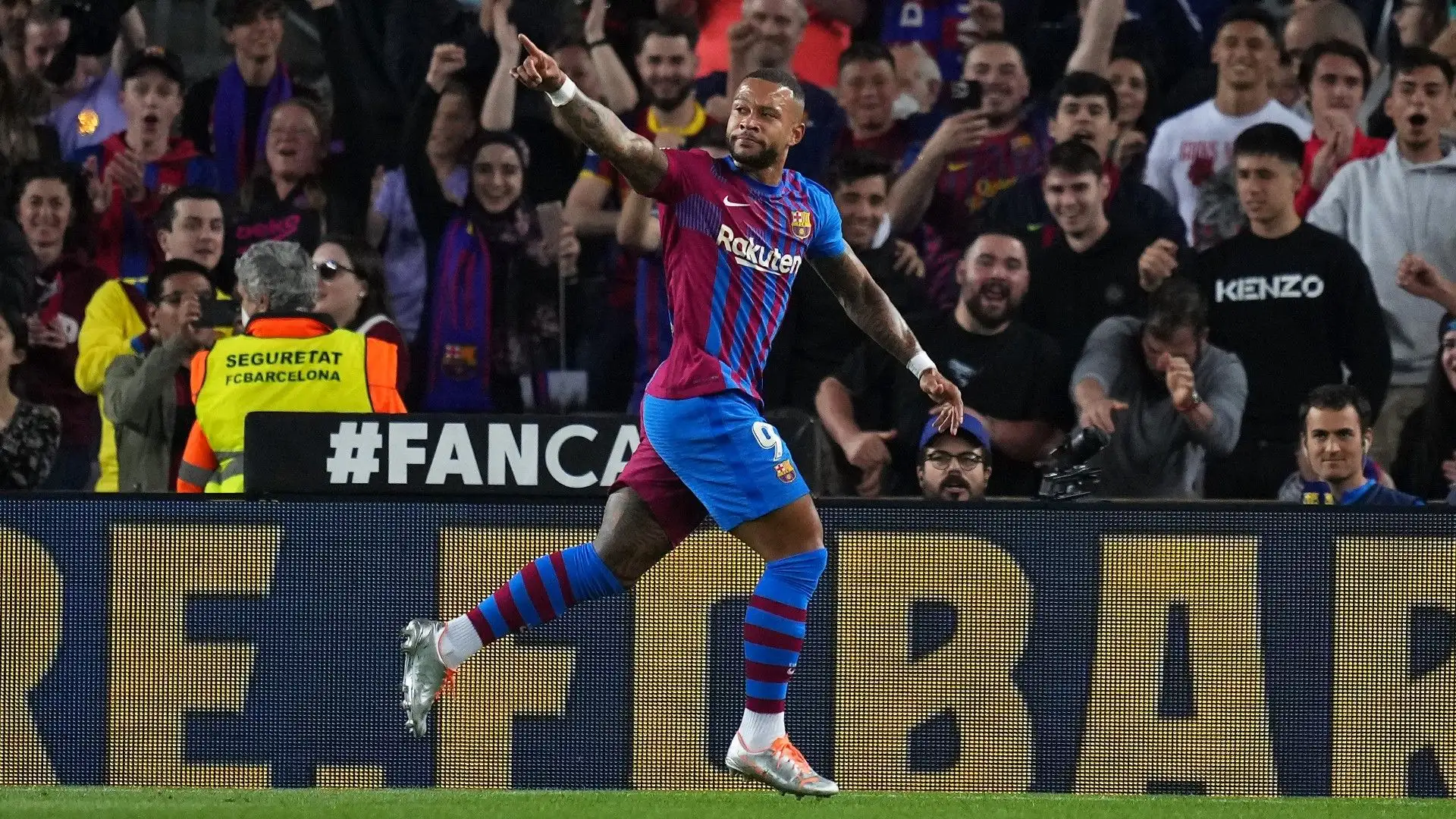 Depay-Juventus: i bianconeri avevano un principio d'accordo con il Barcellona, peccato però che il calciatore abbia chiesto una buonuscita esagerata
